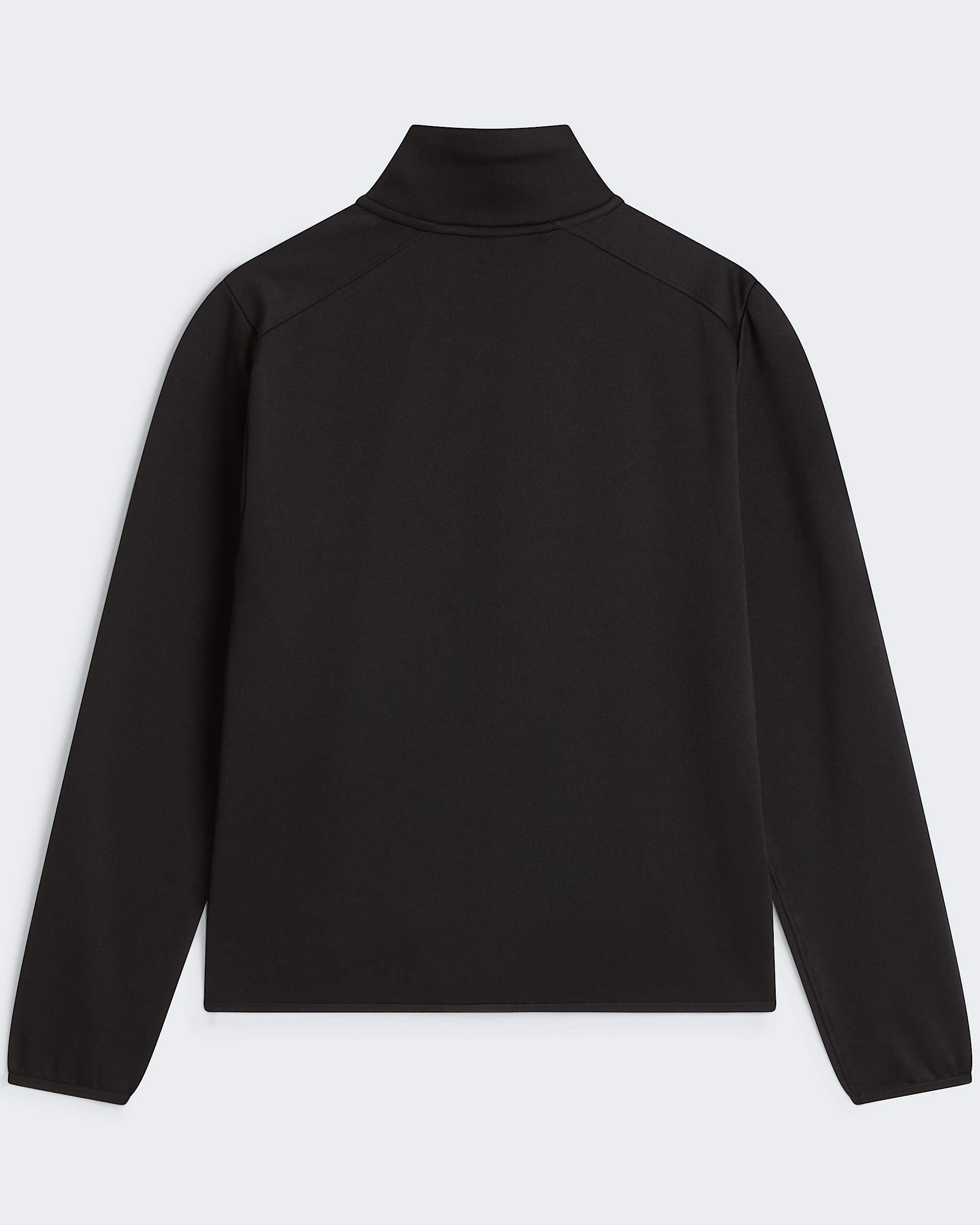 Flsov bunda s krtkm zipem TNF Performance pro dmy TNF alt1