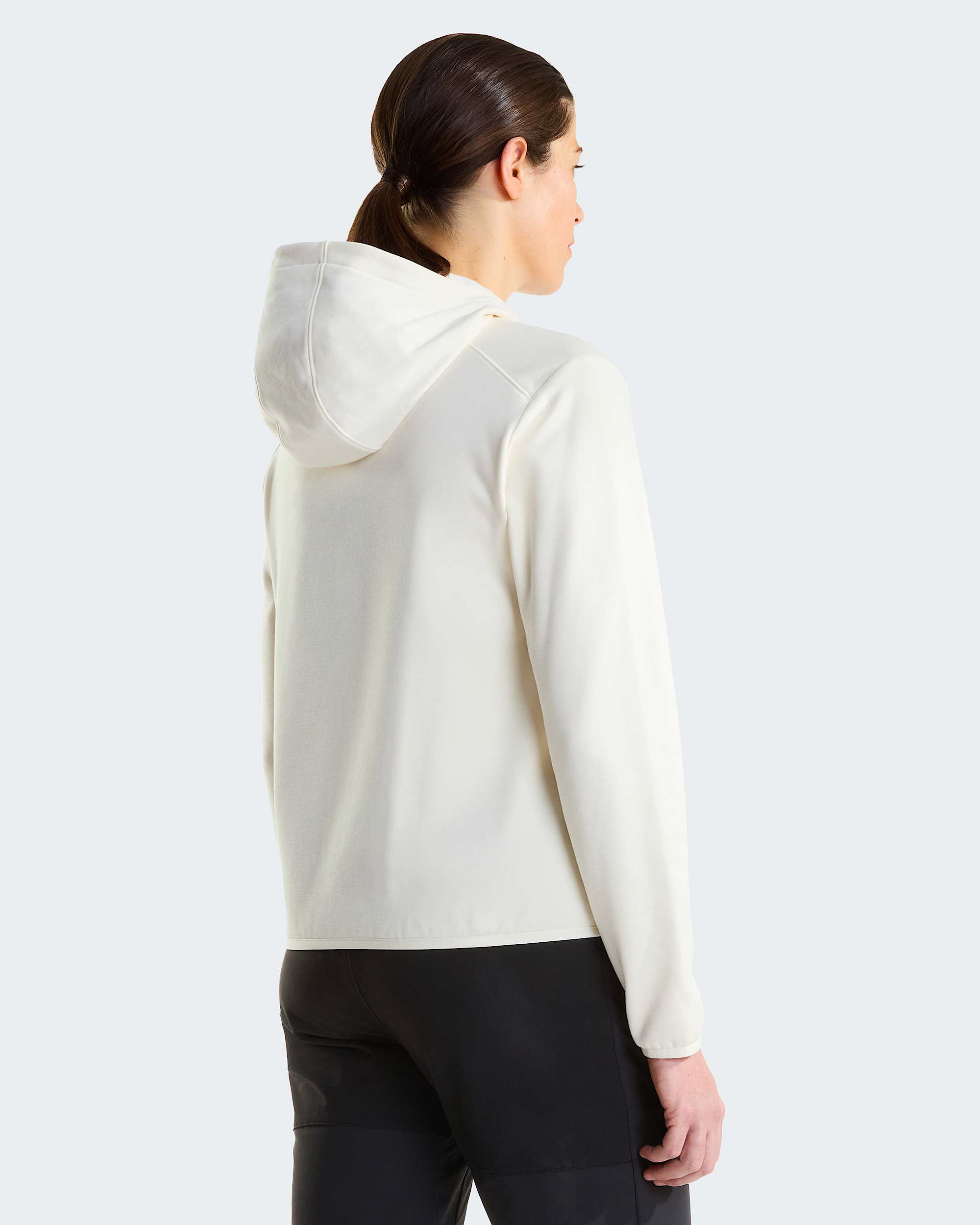 Casaco polar com Capuz TNF Performance para mulher TNF alt3