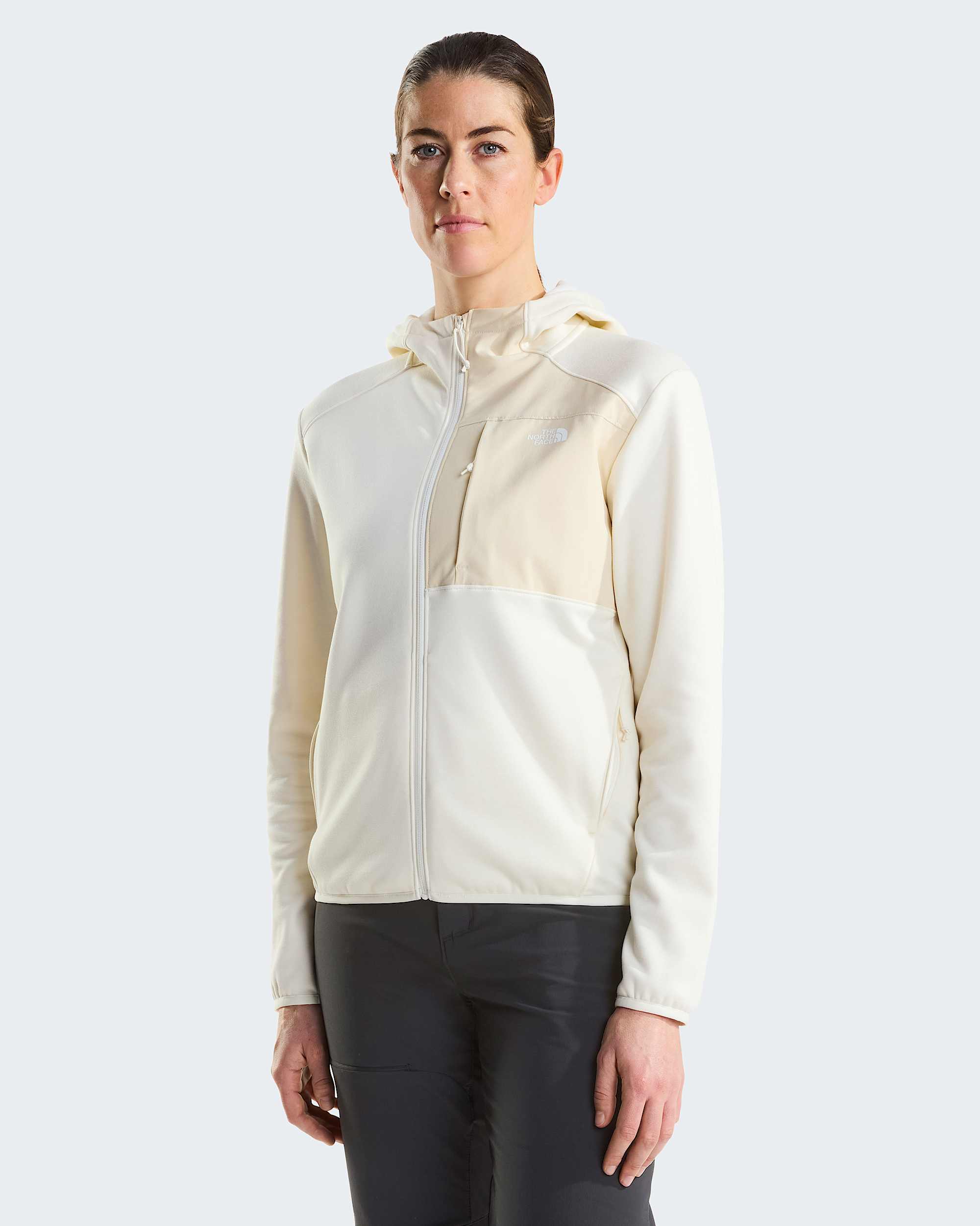 Casaco polar com Capuz TNF Performance para mulher TNF hero