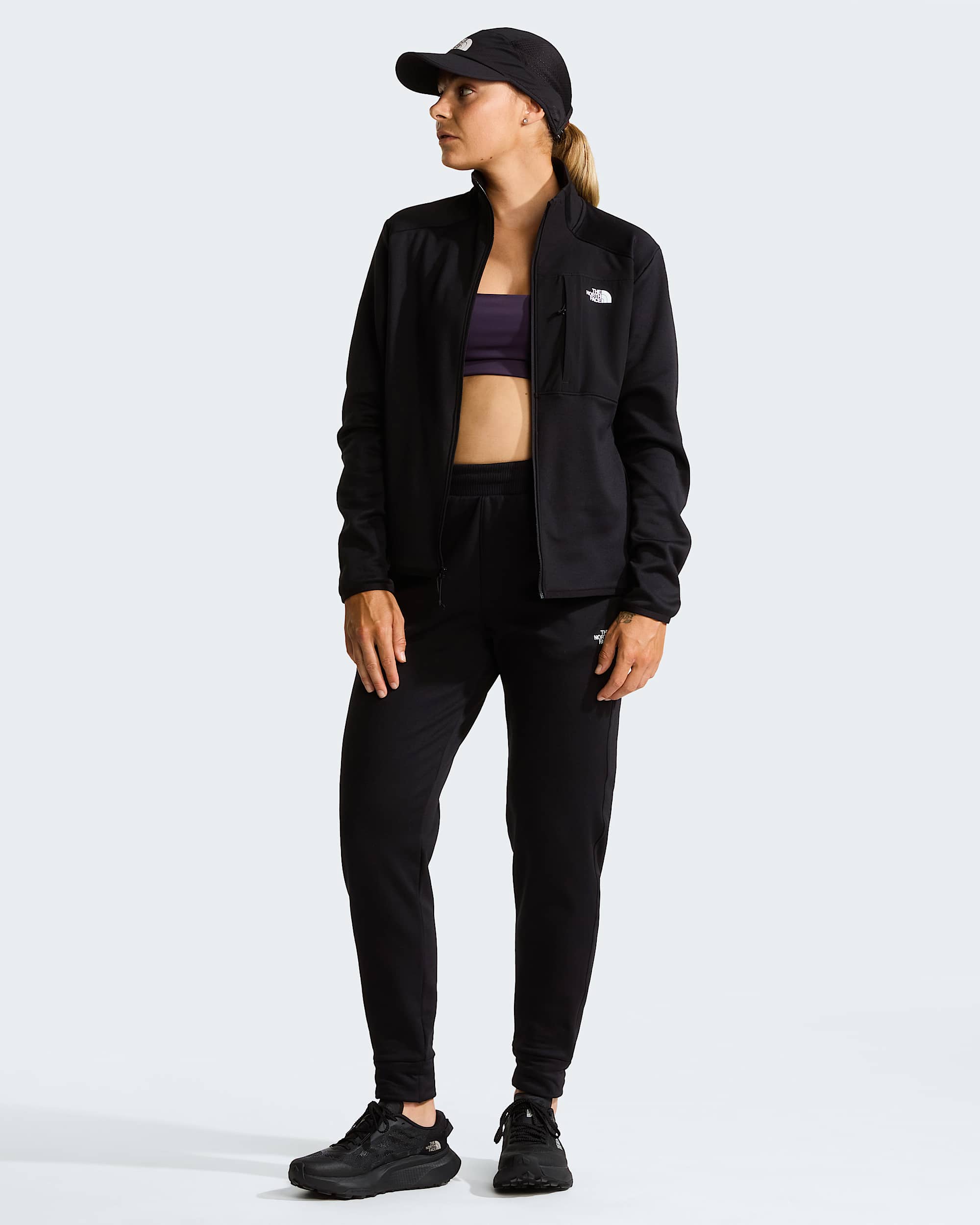 Calas de treino polares TNF Performance para mulher TNF alt1