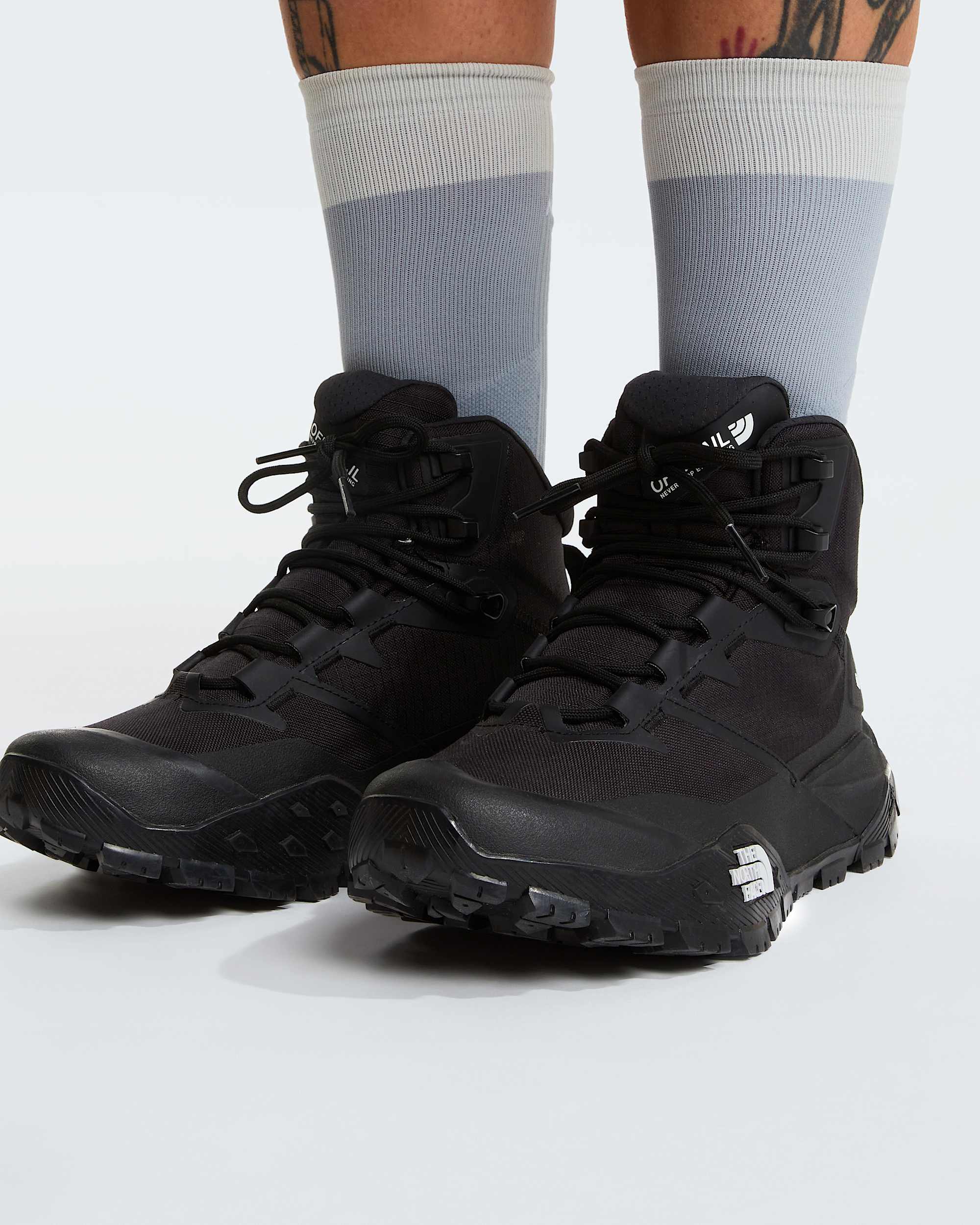 Offtrail GORETEXwandelschoenen voor dames TNF alt4
