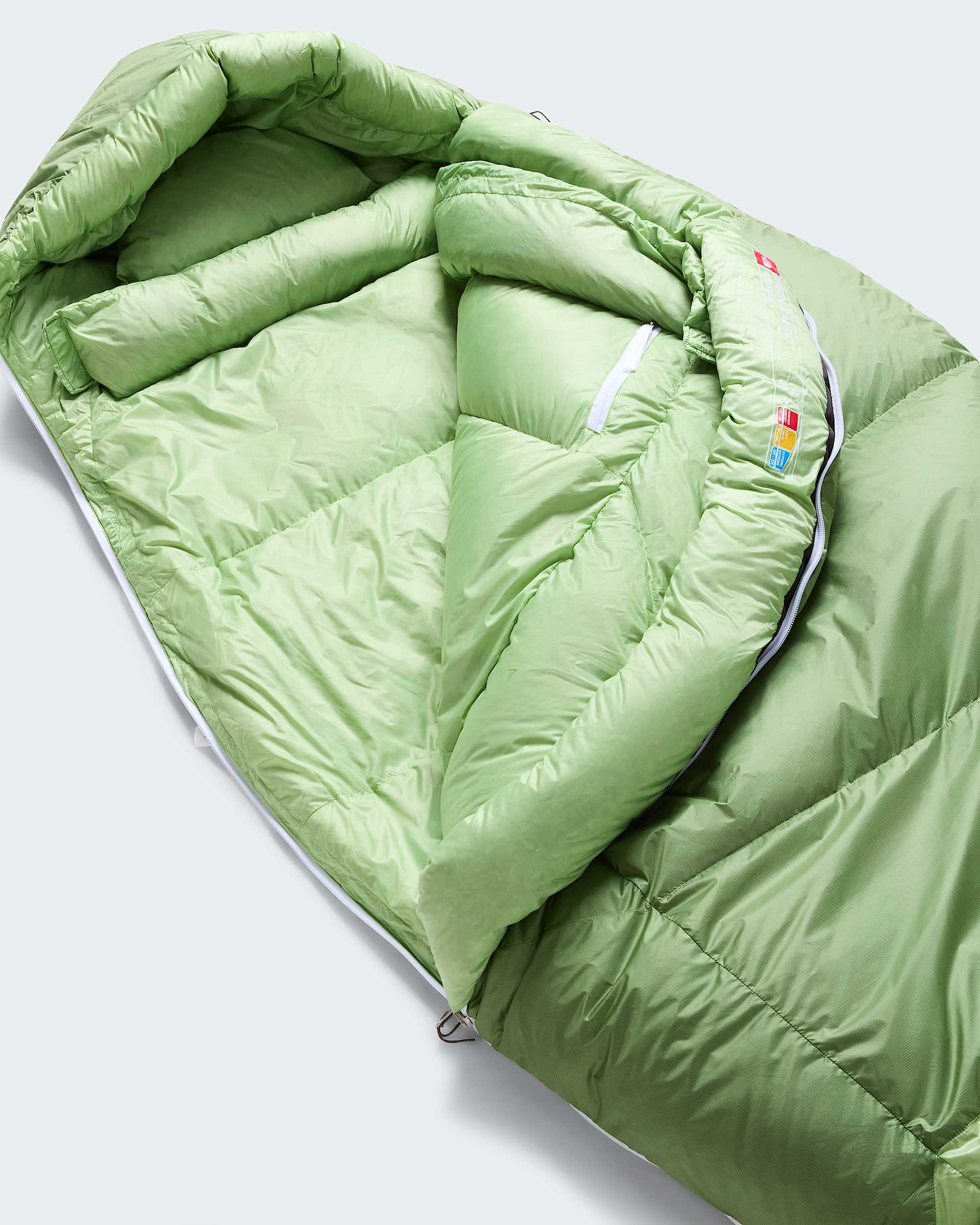 Green Kazooslaapzak TNF alt2