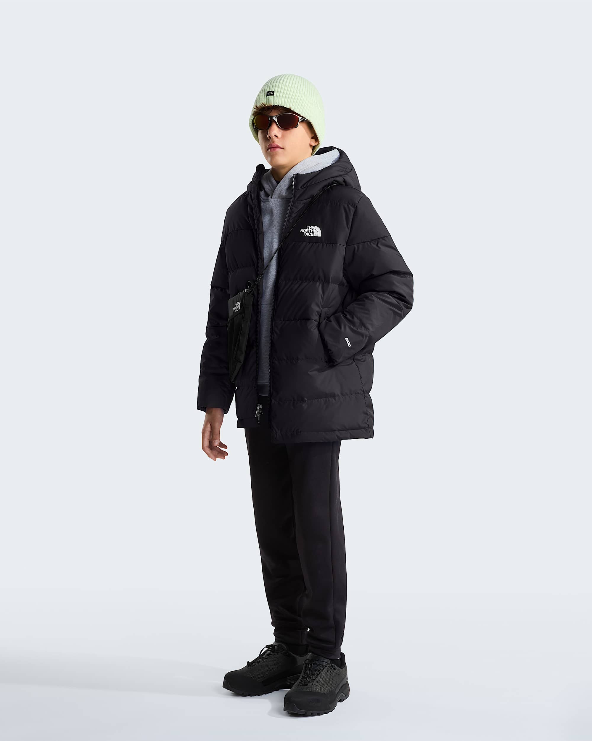 Frost Fallparka voor tieners TNF alt1