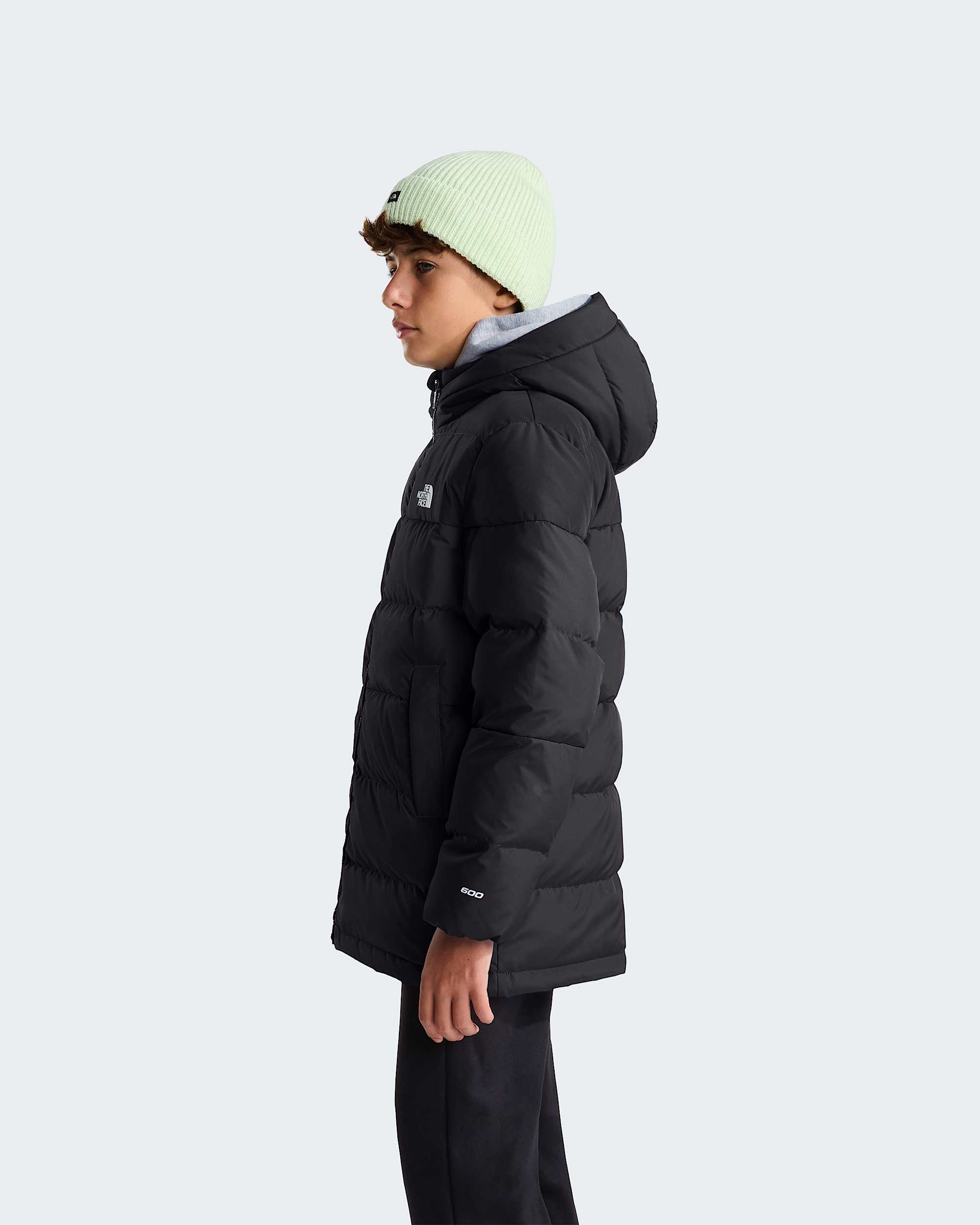 Frost Fallparka voor tieners TNF alt2