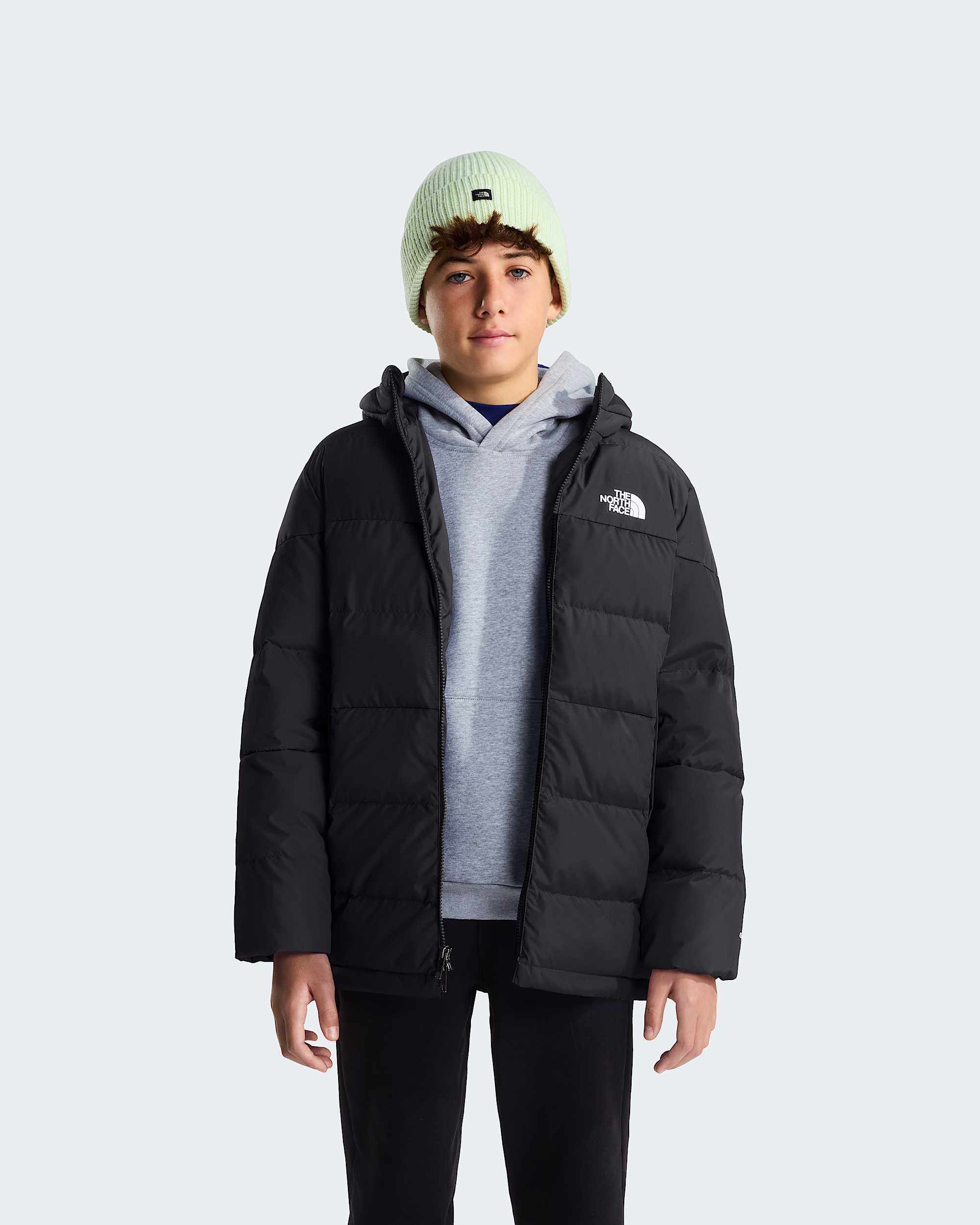 Frost Fallparka voor tieners TNF alt4