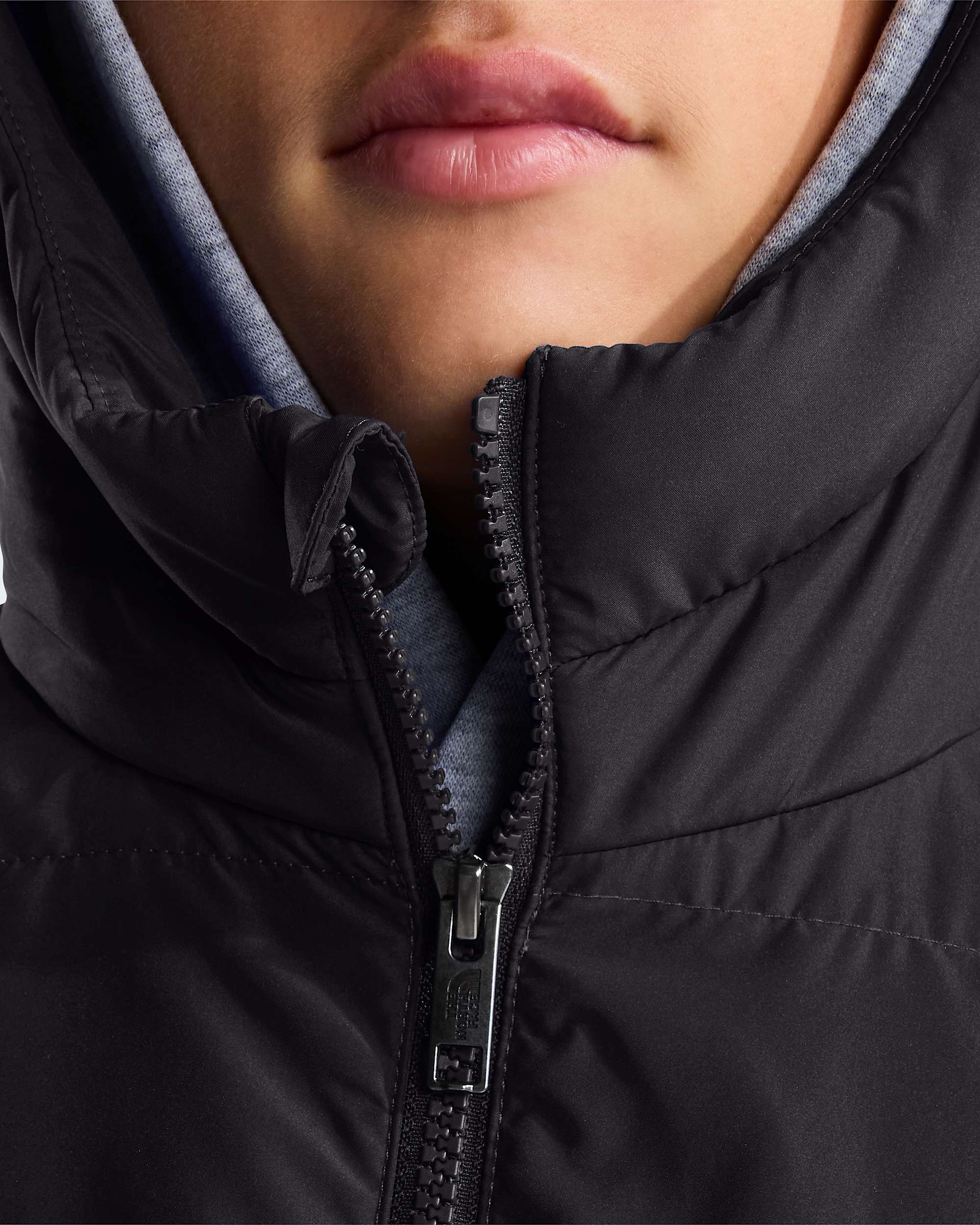 Frost Fallparka voor tieners TNF alt6
