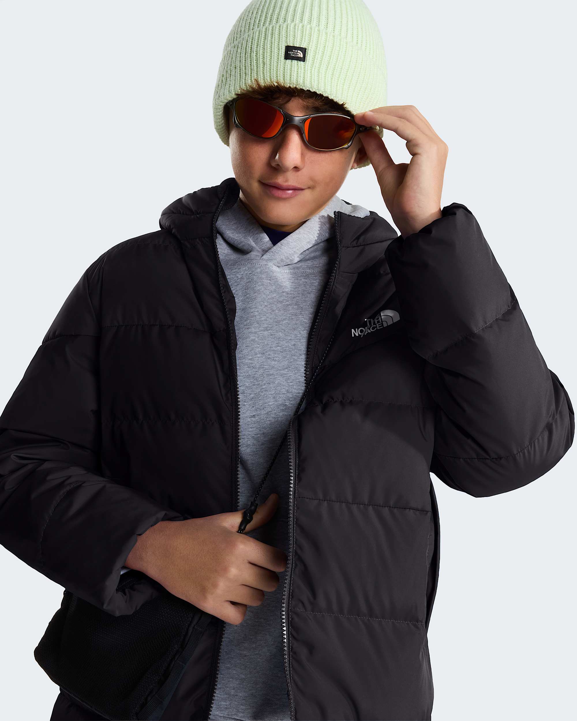 Frost Fallparka voor tieners TNF alt9