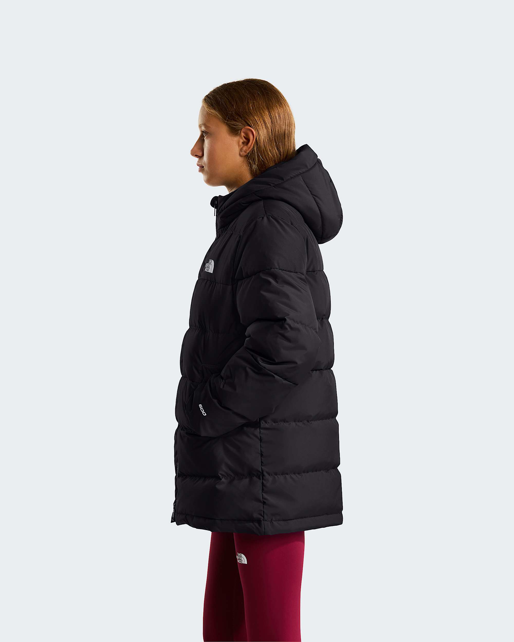 Frost Fallparka voor tieners TNF alt13