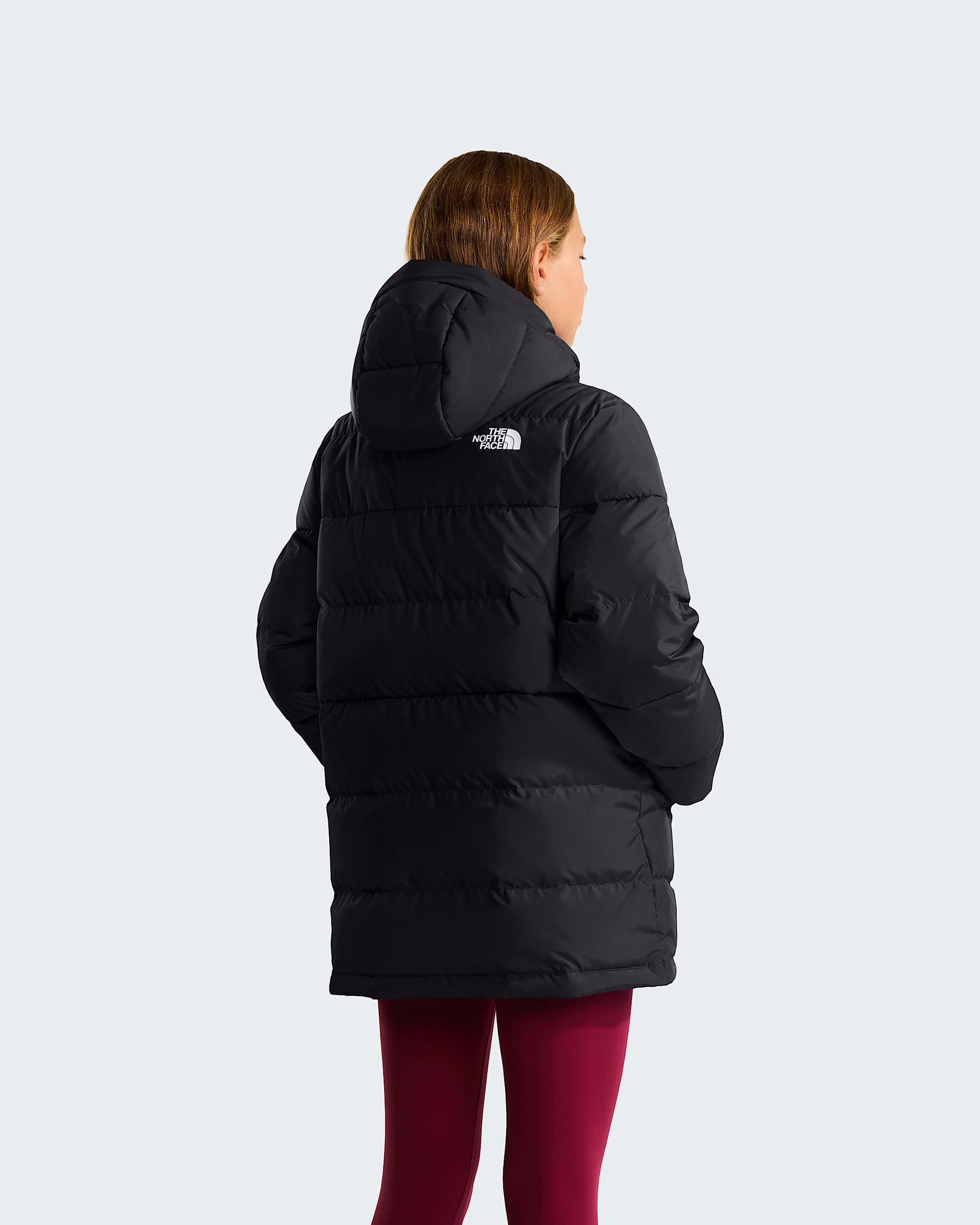 Frost Fallparka voor tieners TNF alt14