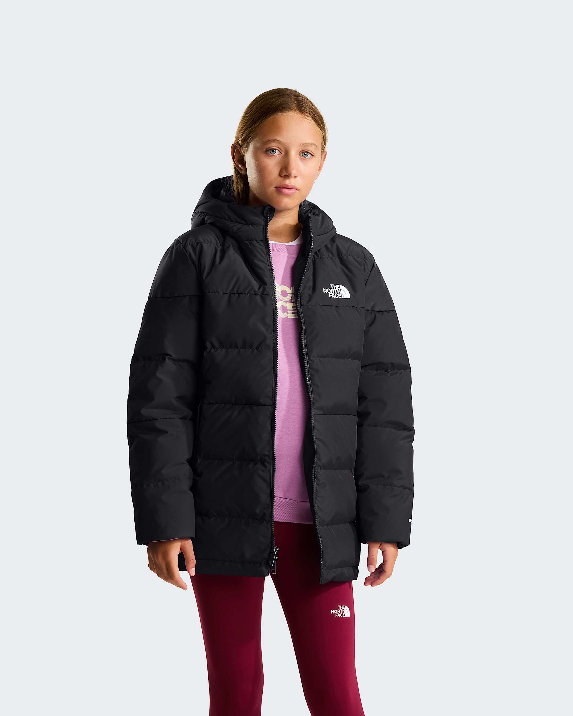 Frost Fallparka voor tieners TNF alt15