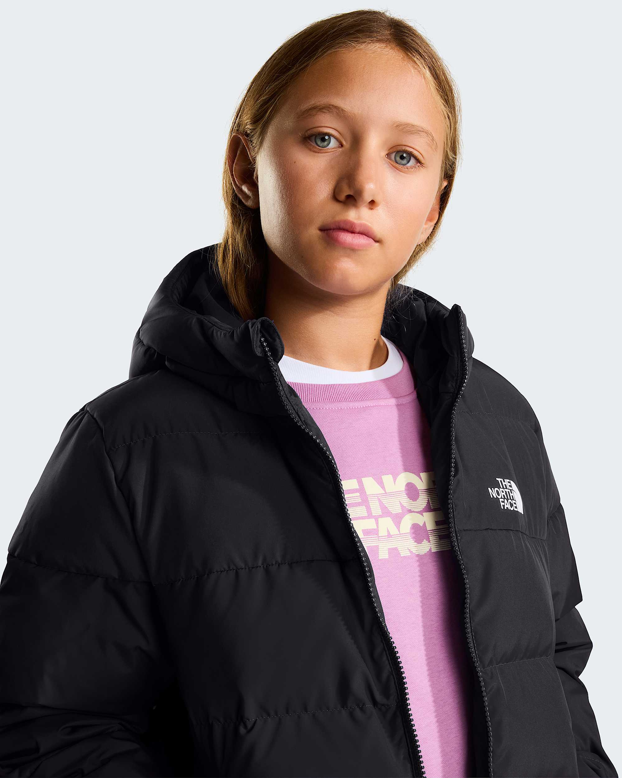 Frost Fallparka voor tieners TNF alt16