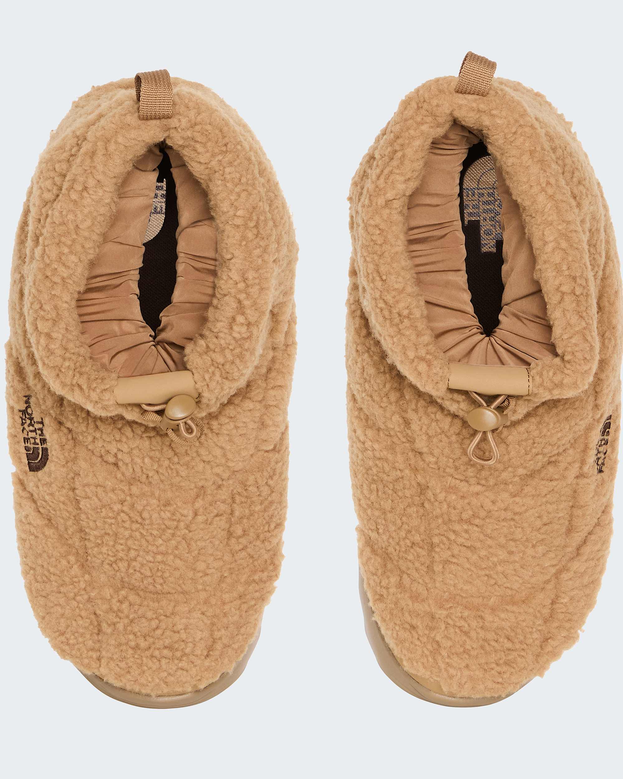 Nuptse Traction Chukka Fleece Boots TNF alt1