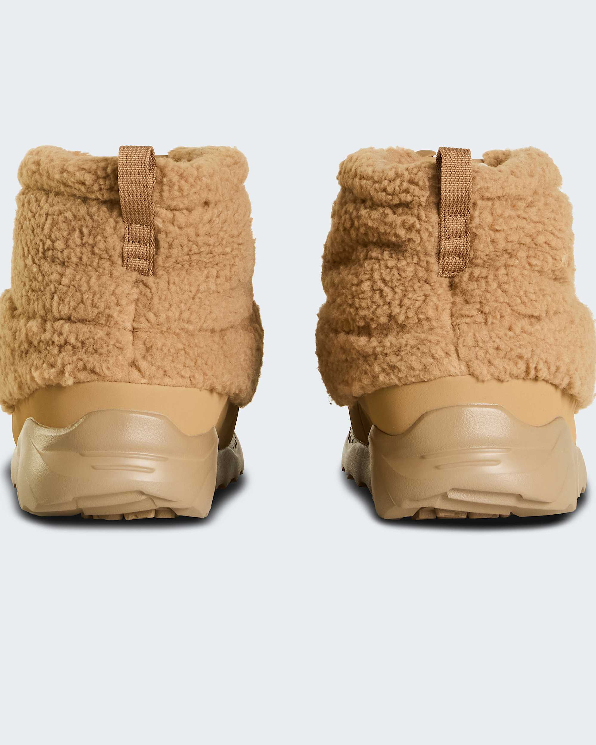 Nuptse Traction Chukka Fleece Boots TNF alt6
