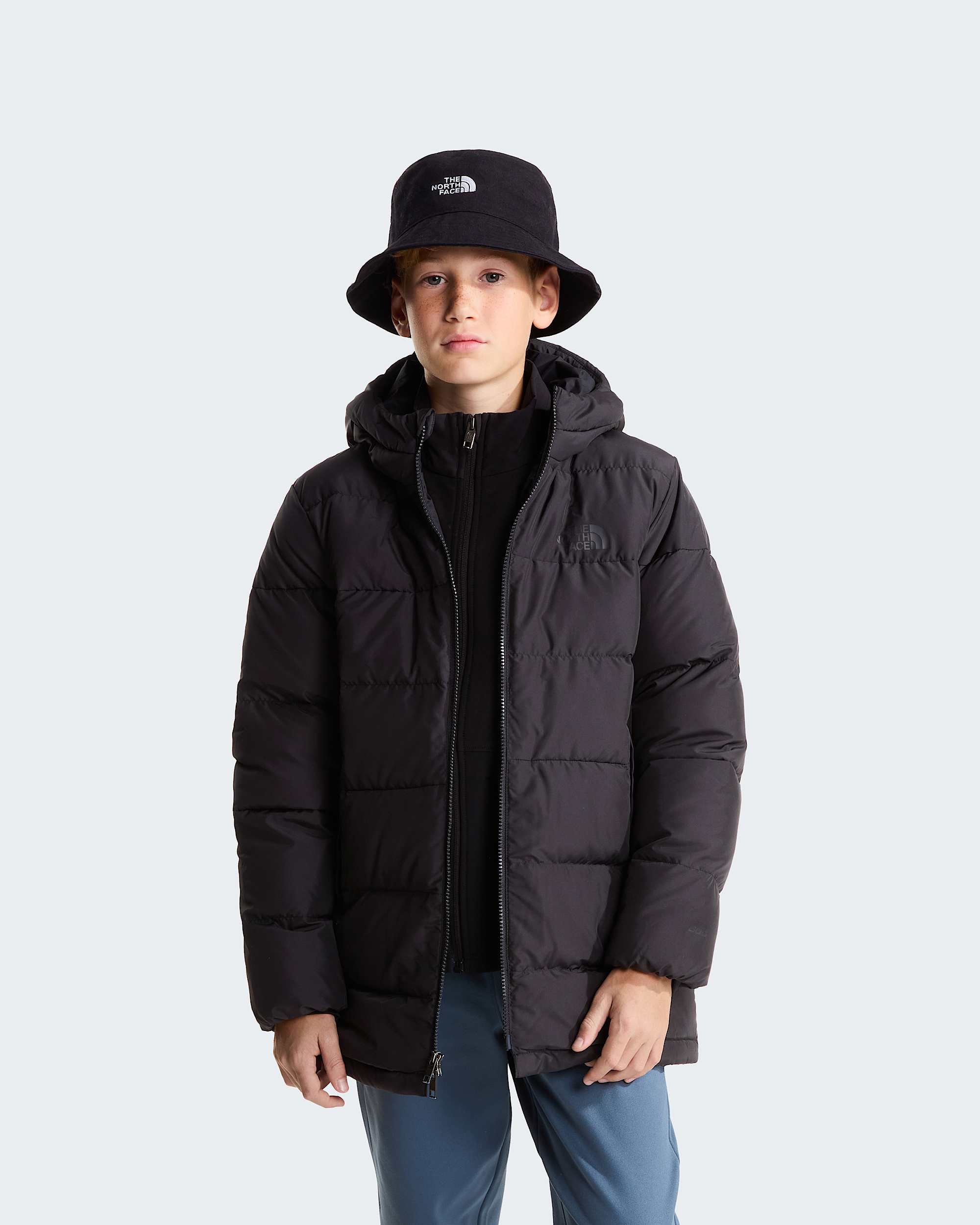 Teens Frost Fall Parka TNF alt4