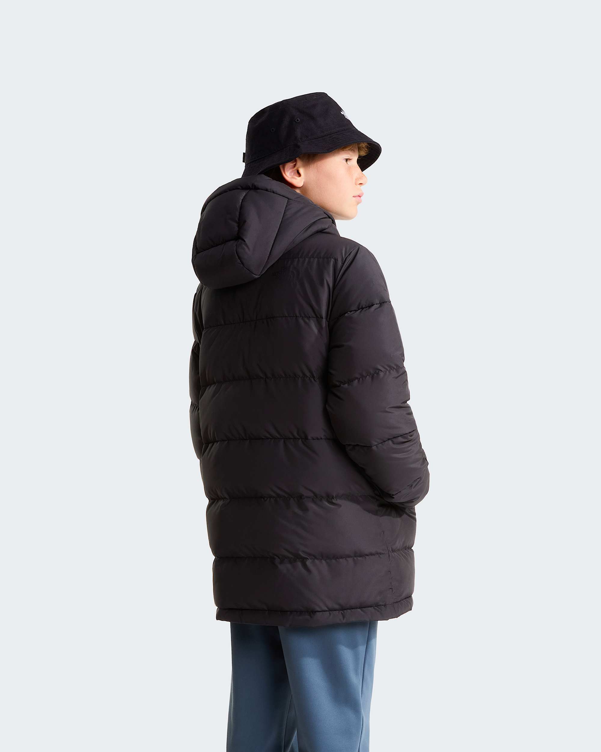 Teens Frost Fall Parka TNF alt3