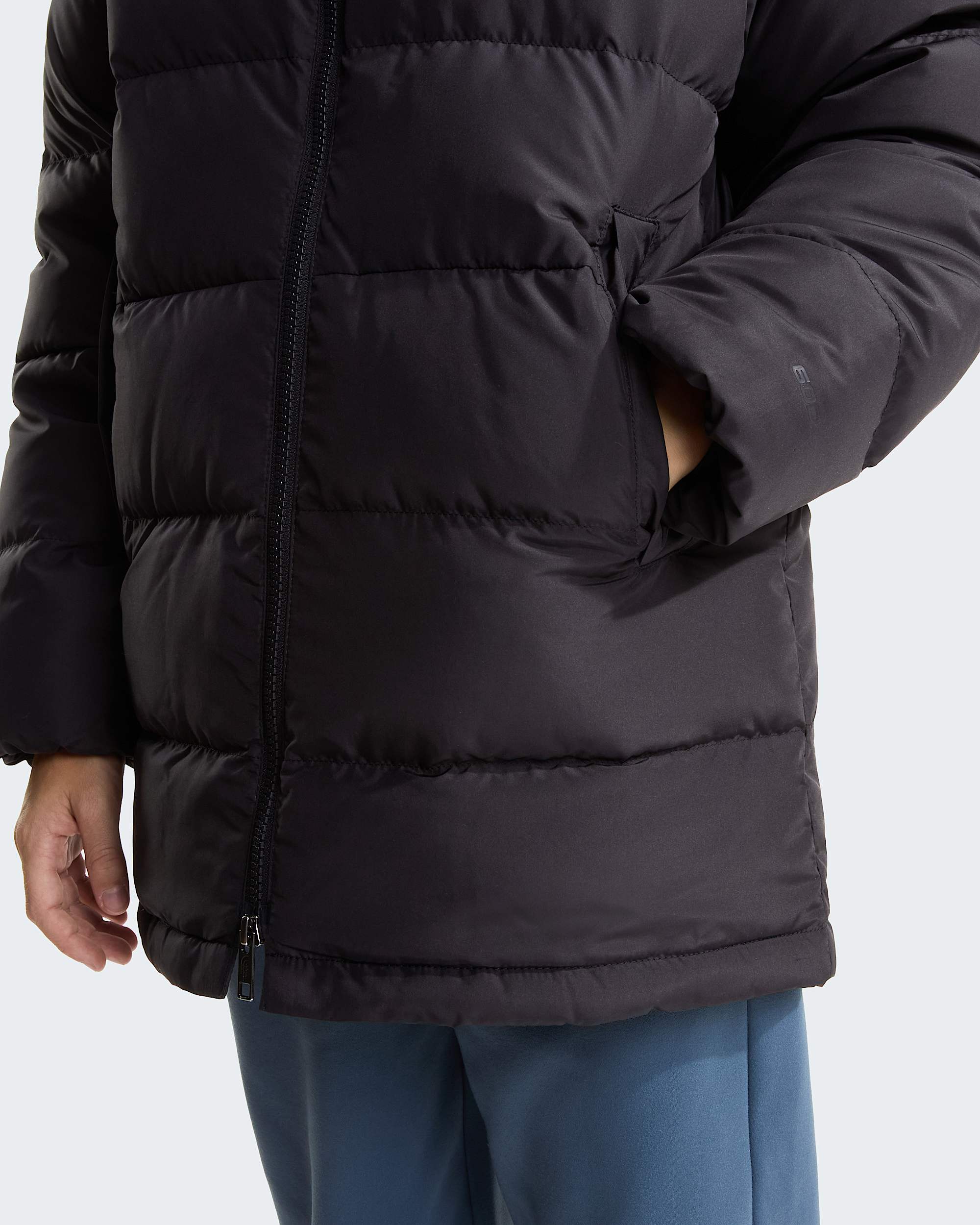 Teens Frost Fall Parka TNF alt7