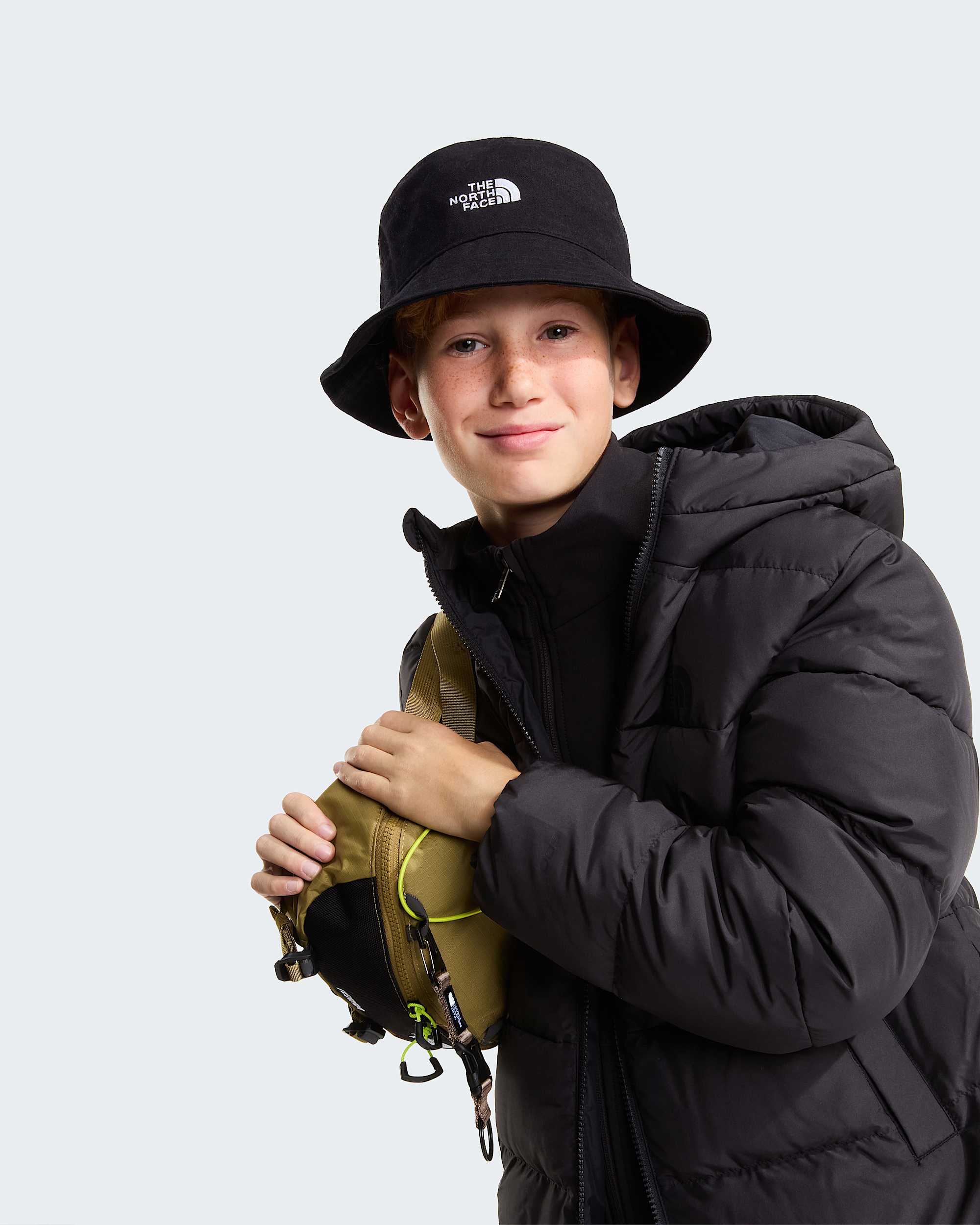 Teens Frost Fall Parka TNF alt9