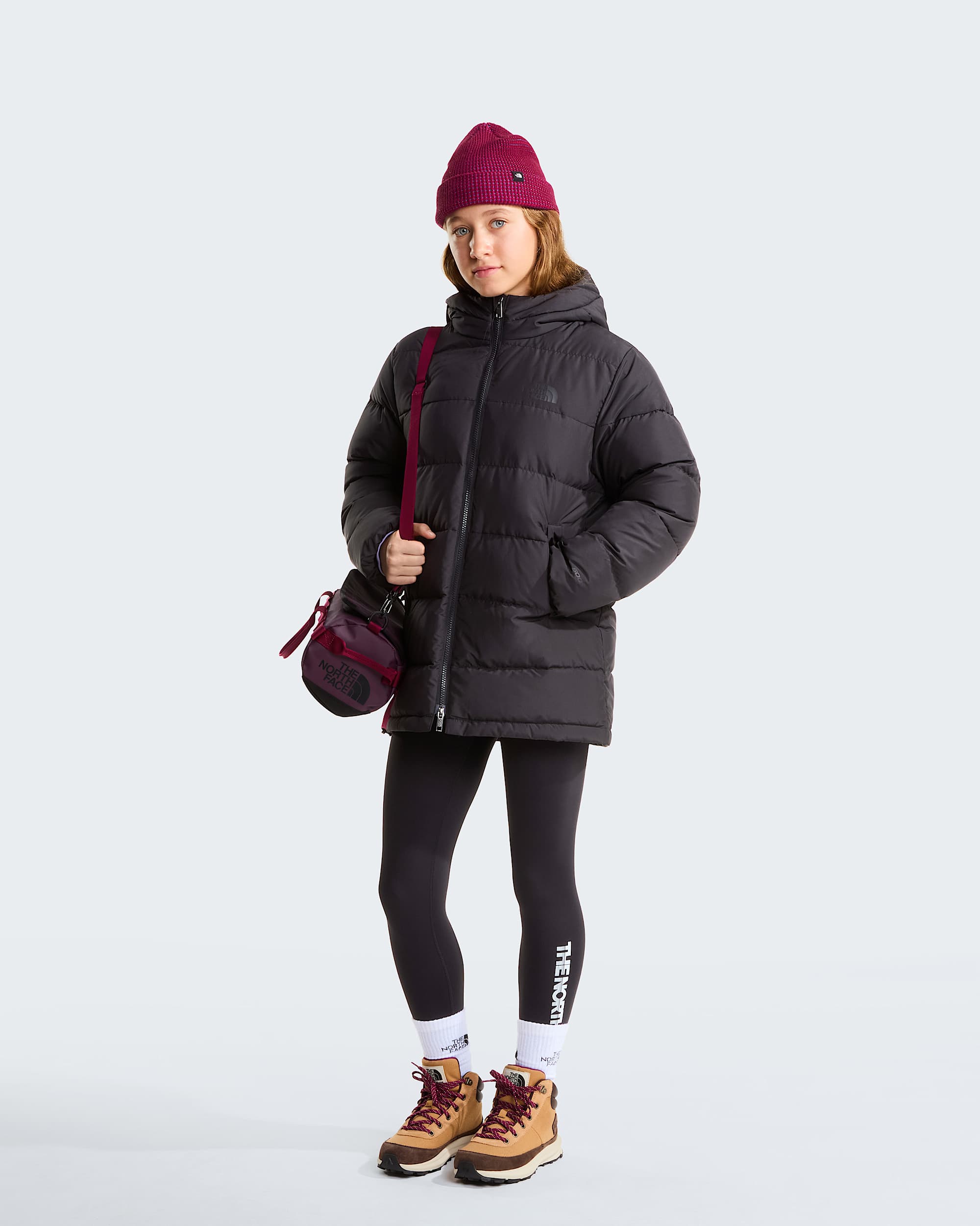 Teens Frost Fall Parka TNF alt13