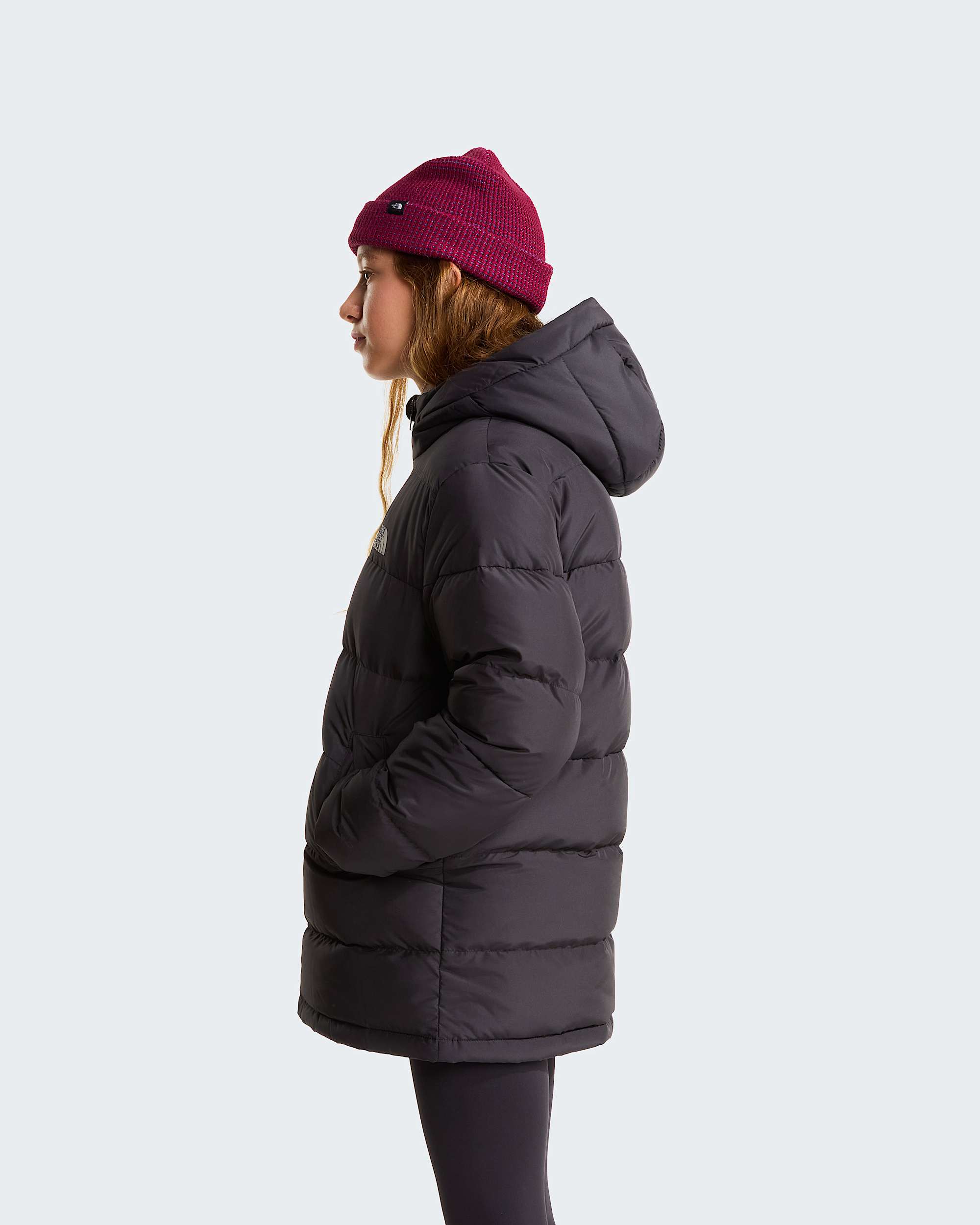 Teens Frost Fall Parka TNF alt14