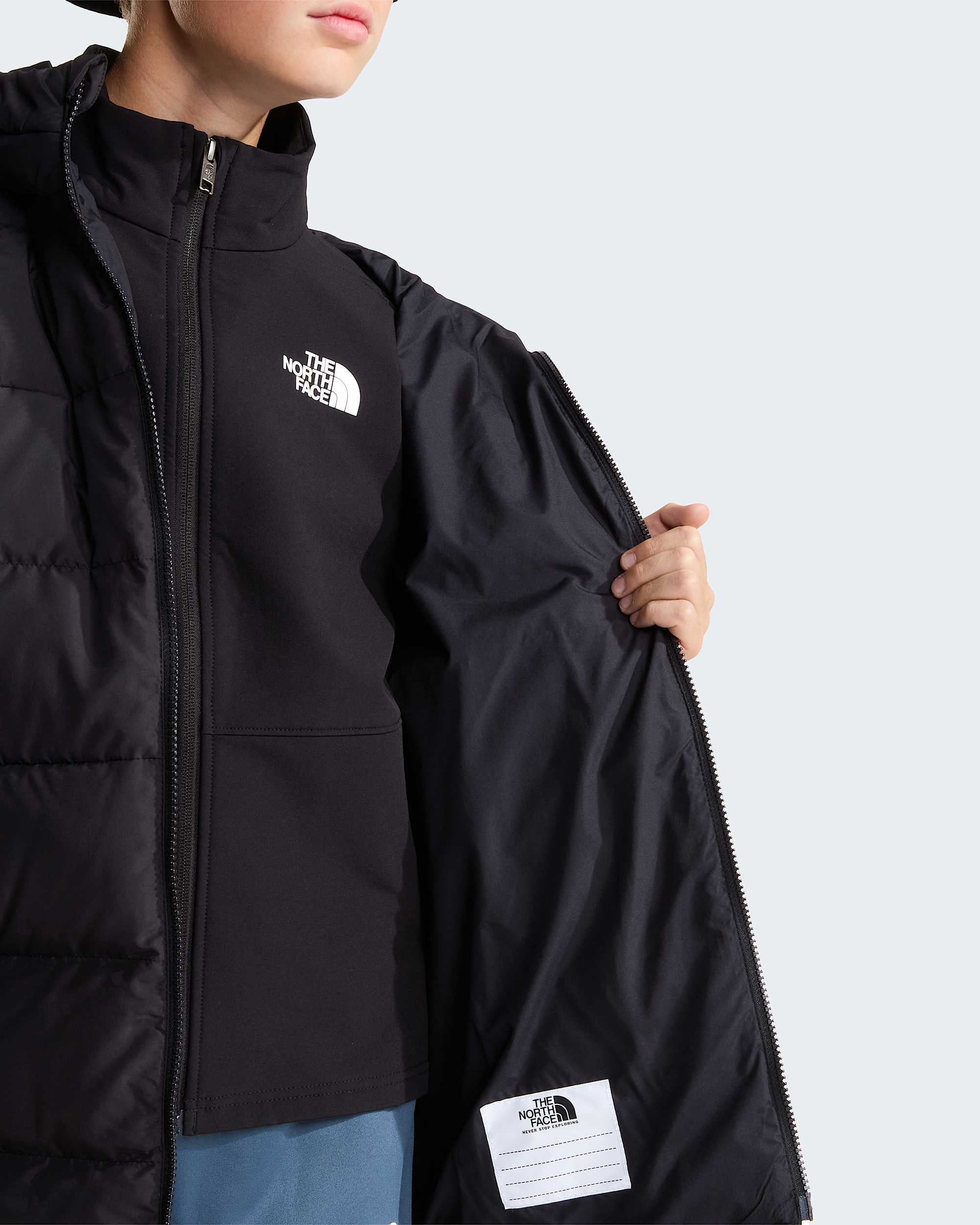 Teens Frost Fall Parka TNF alt8