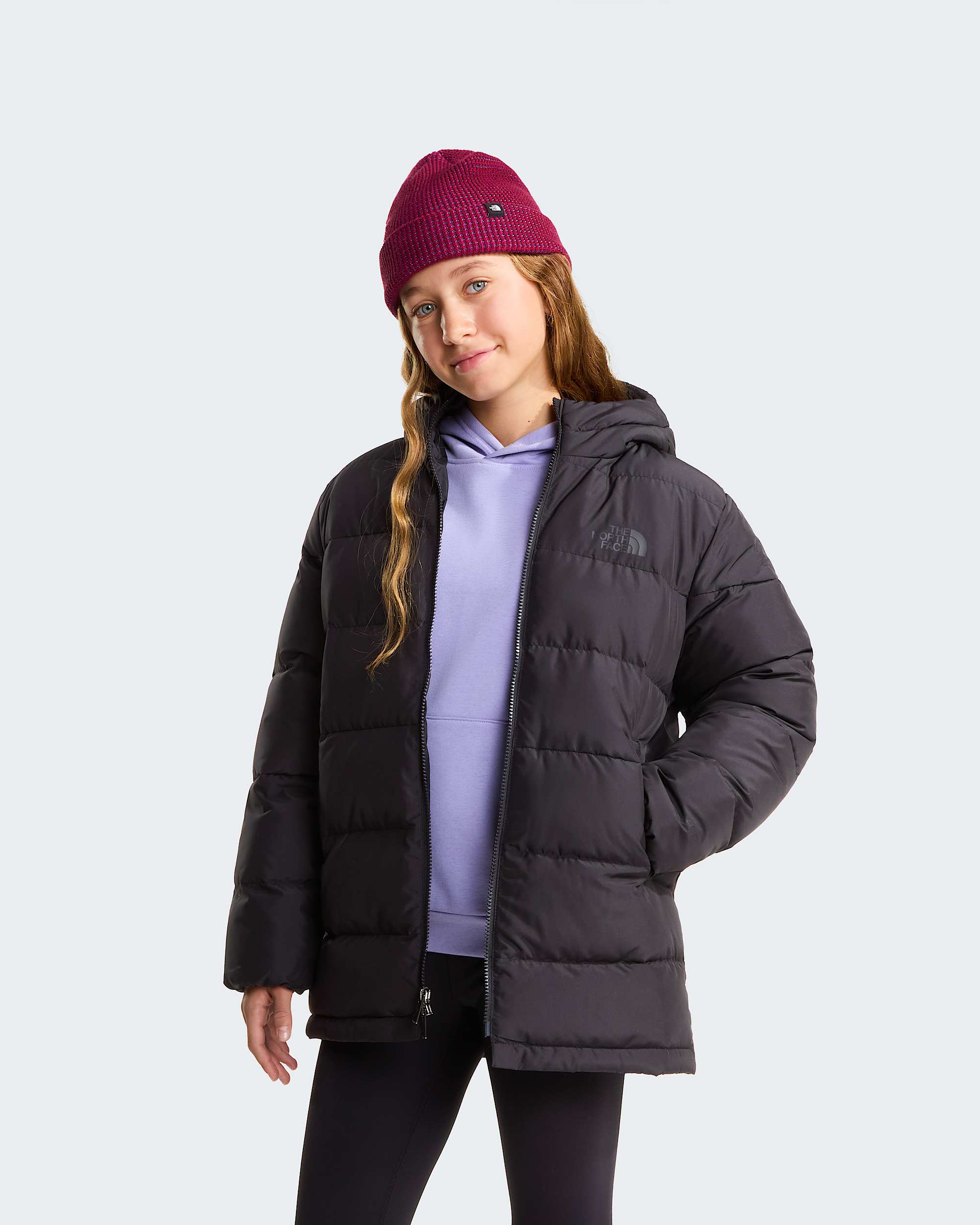 Teens Frost Fall Parka TNF alt16