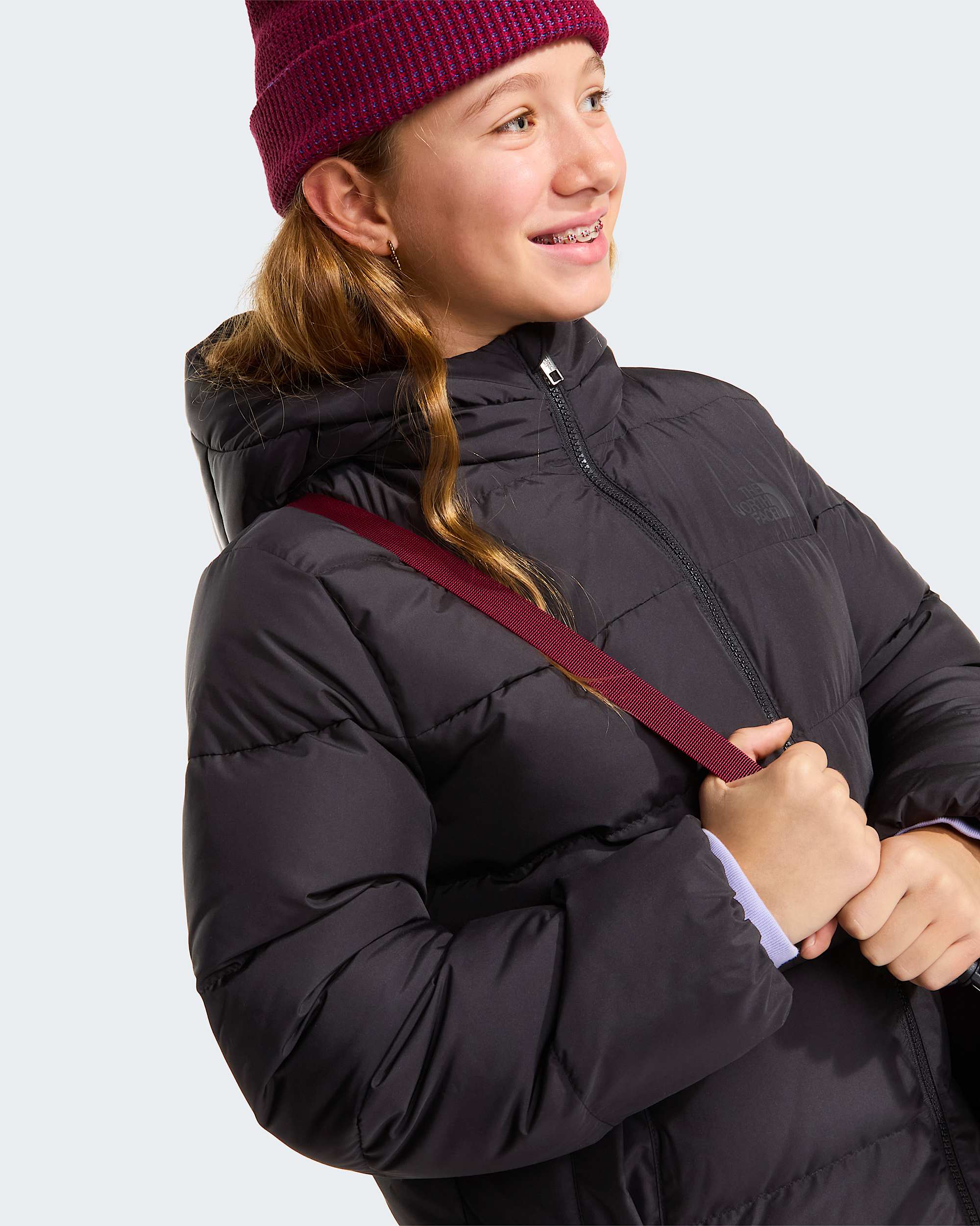 Teens Frost Fall Parka TNF alt17