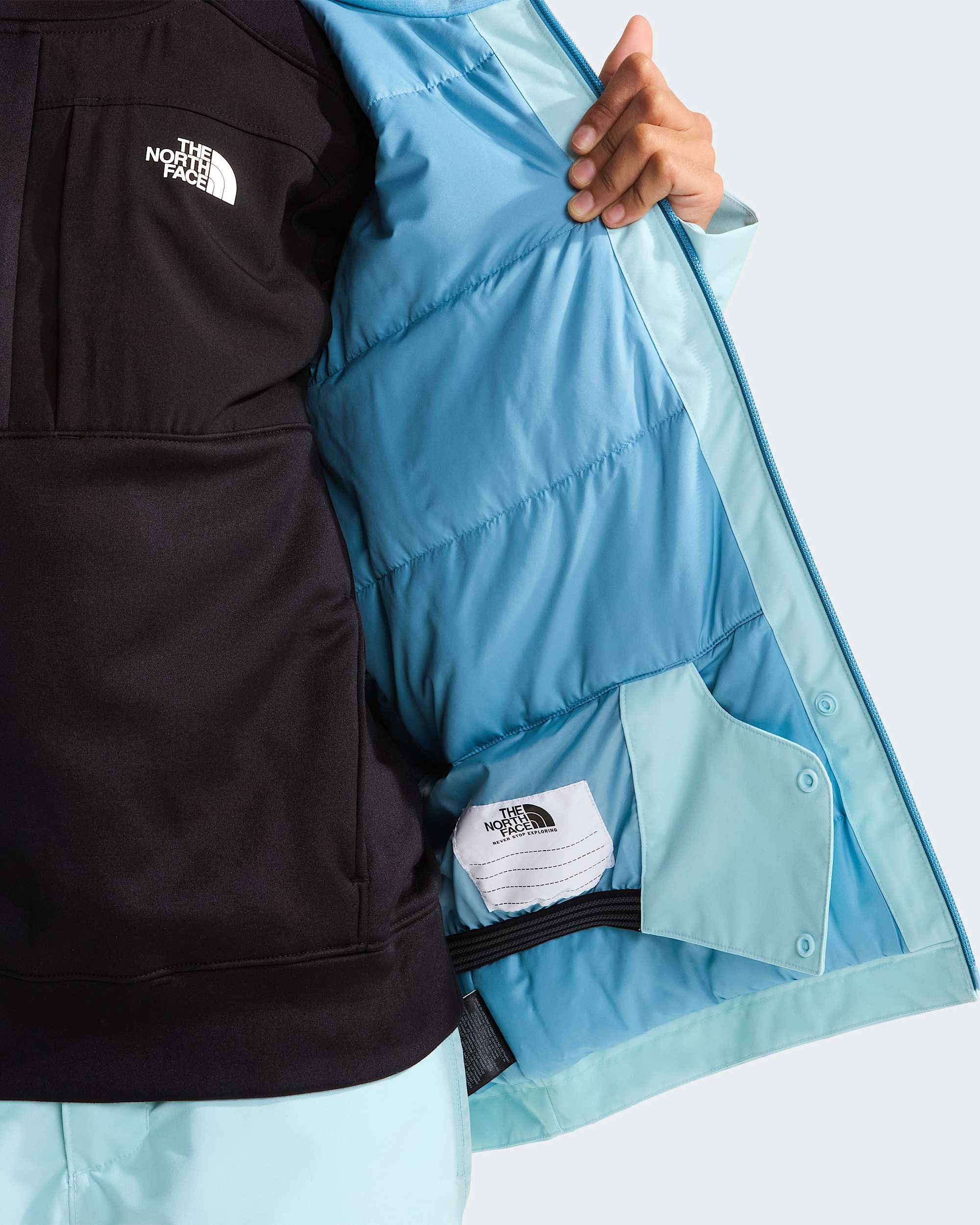 Girls Freedom Insulated Jacket TNF alt11
