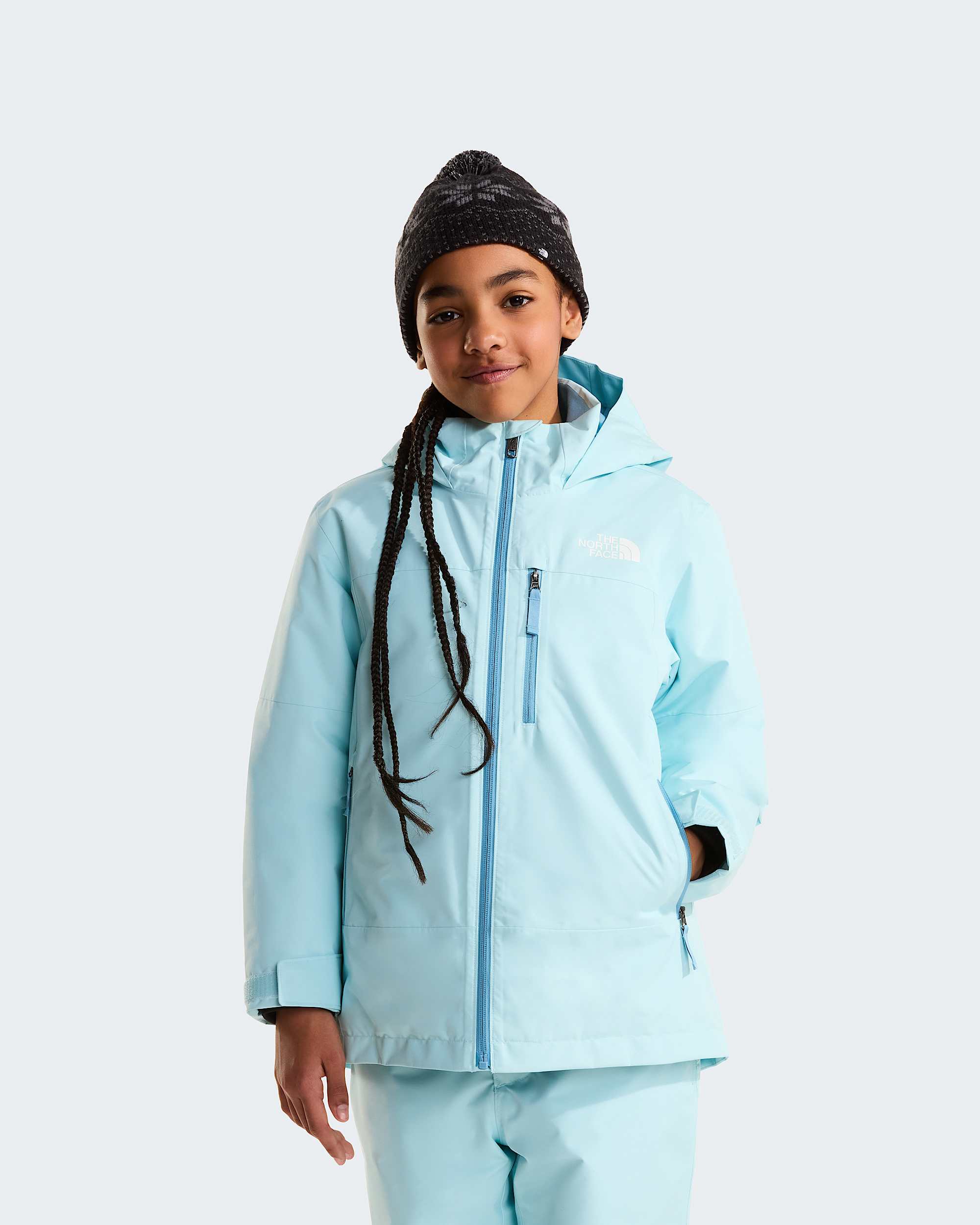 Girls Freedom Insulated Jacket TNF hero