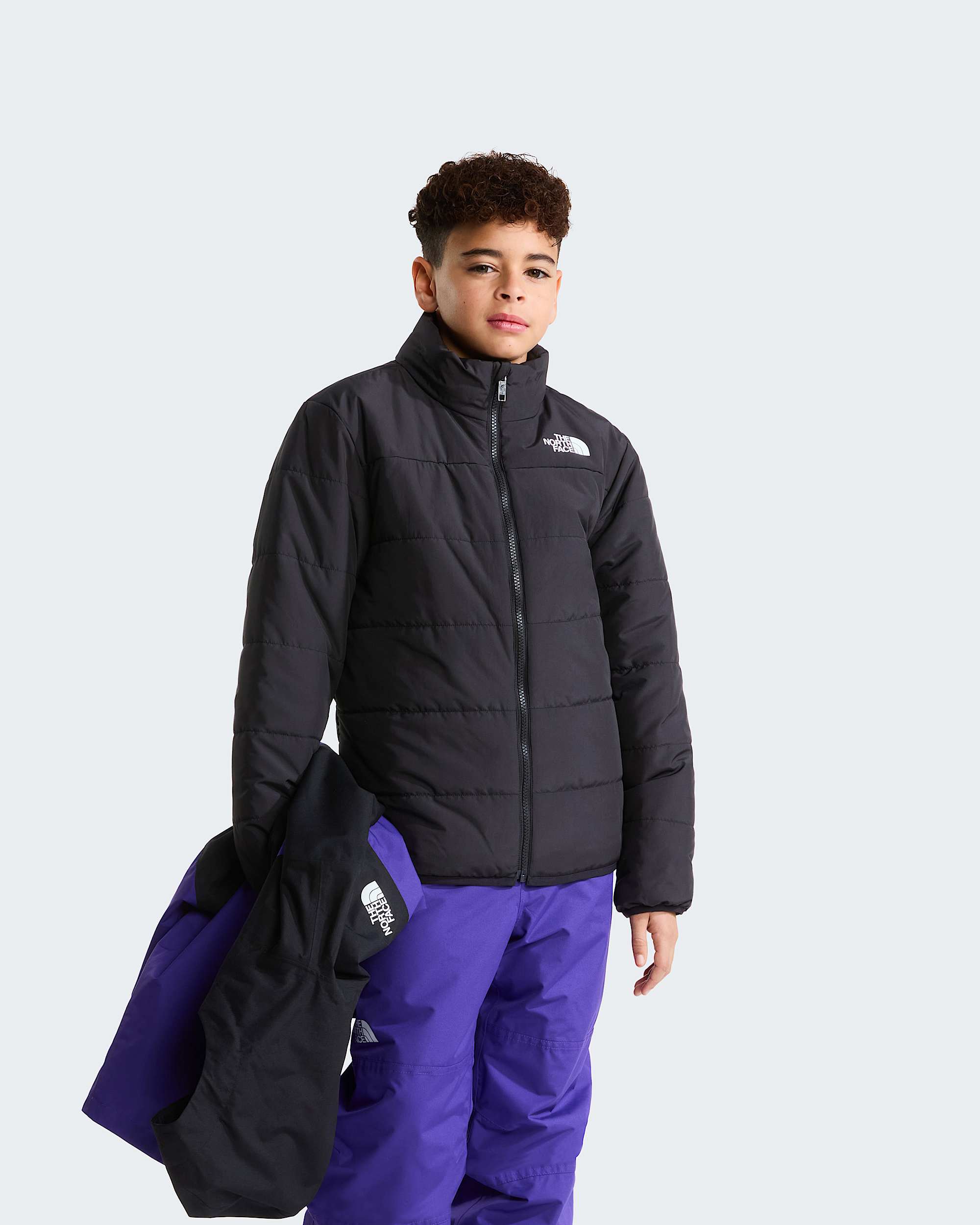 Veste Freedom Triclimate 3en1 pour enfant TNF alt11