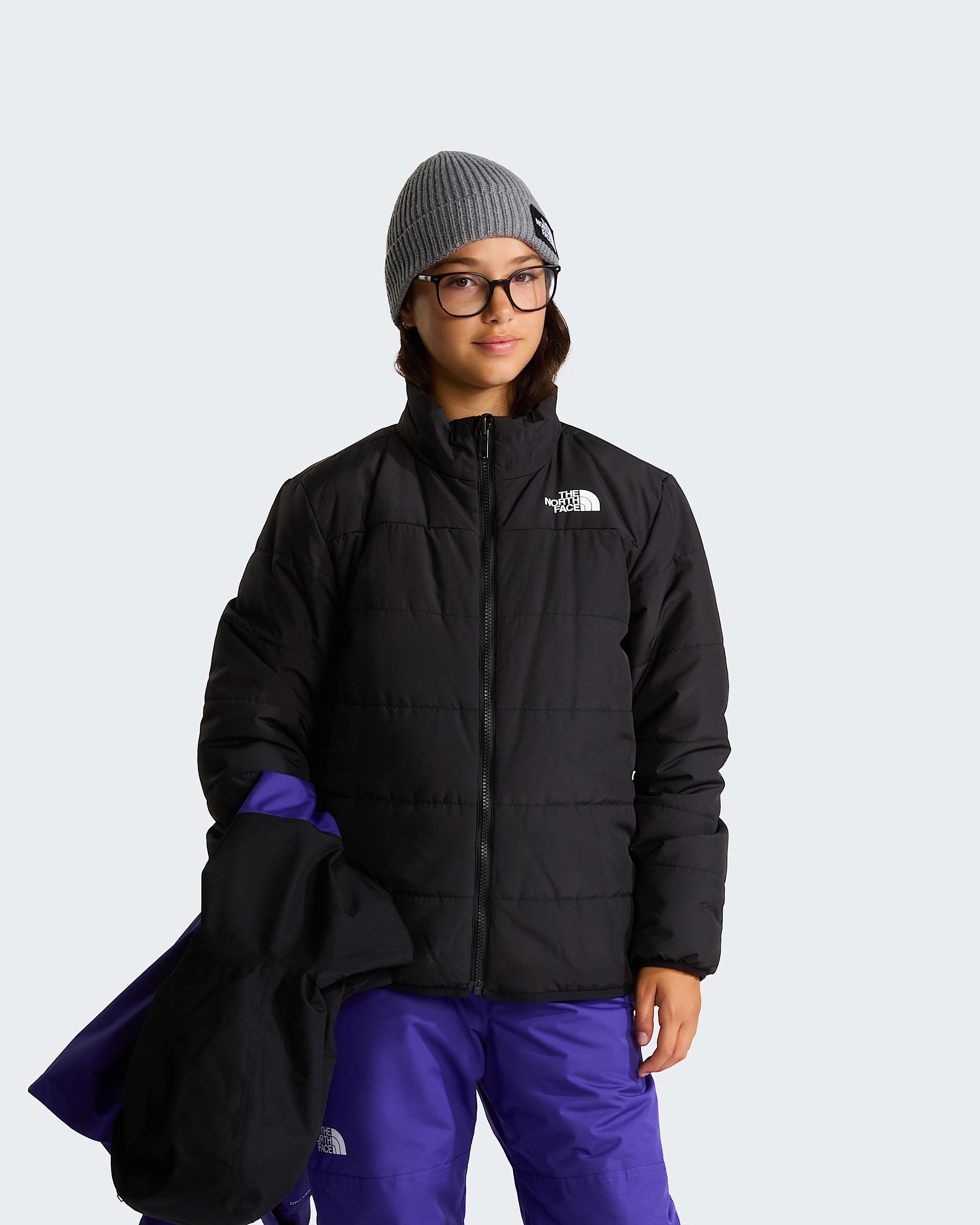Veste Freedom Triclimate 3en1 pour enfant TNF alt18