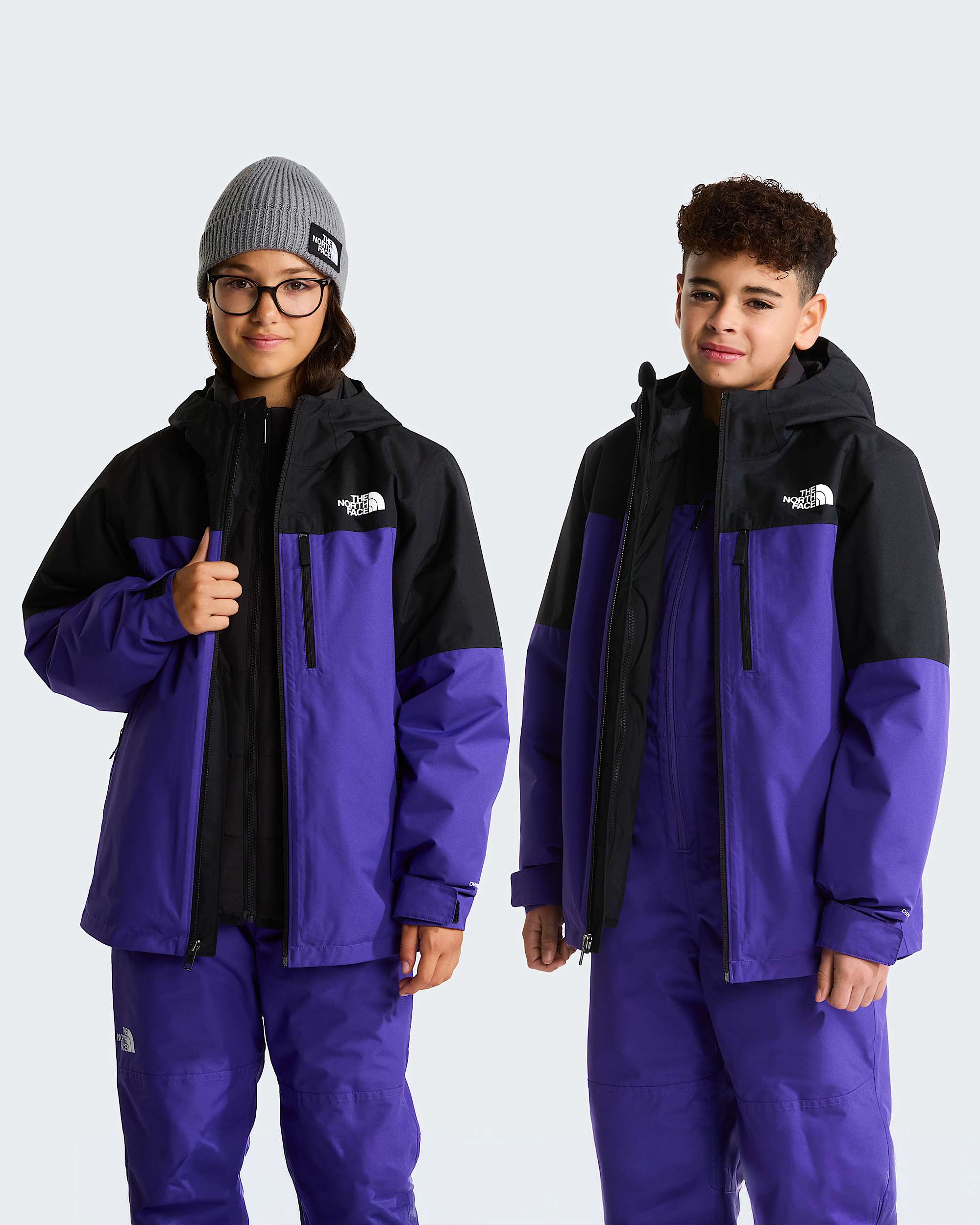 Veste Freedom Triclimate 3en1 pour enfant TNF hero