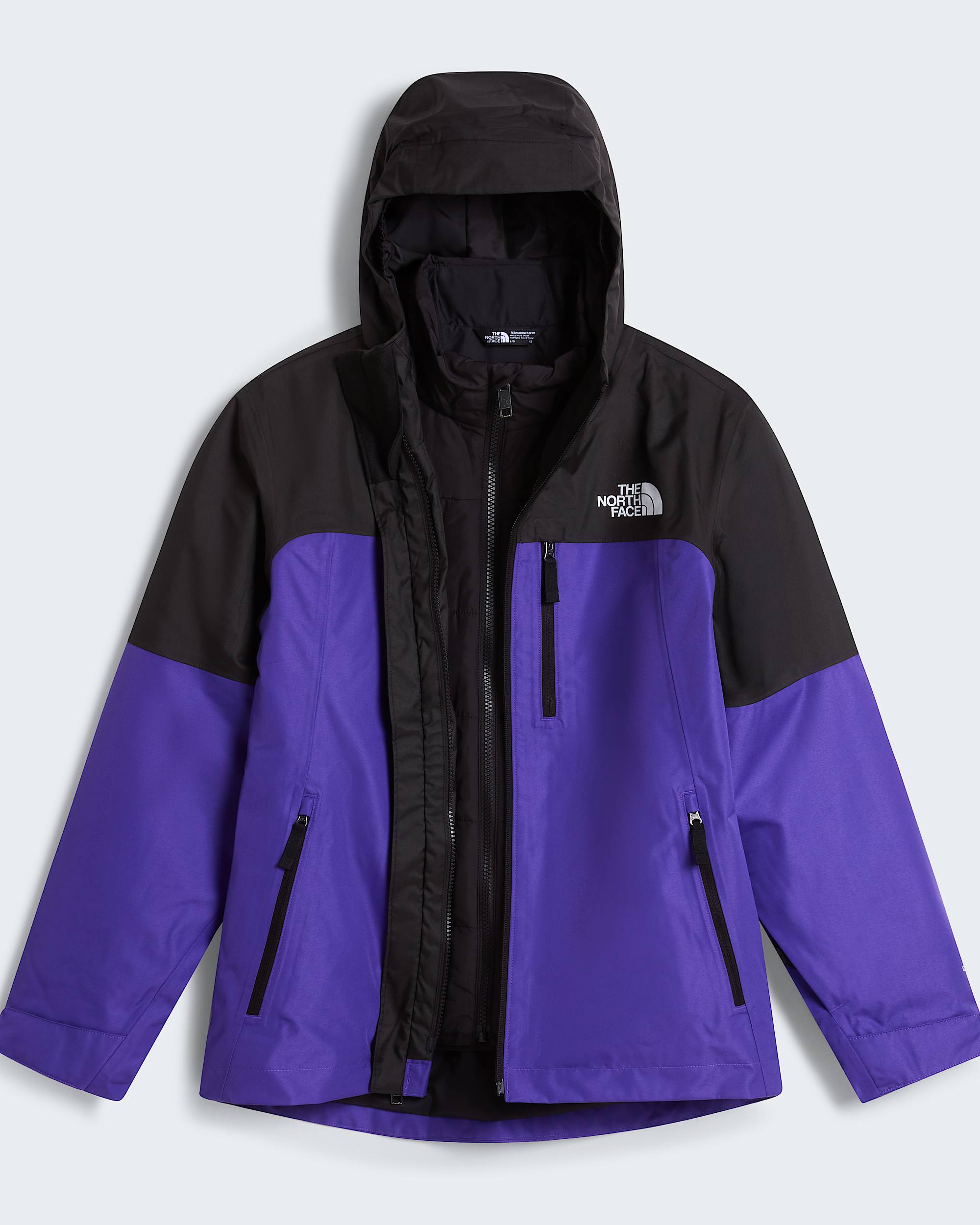 Veste Freedom Triclimate 3en1 pour enfant TNF alt30