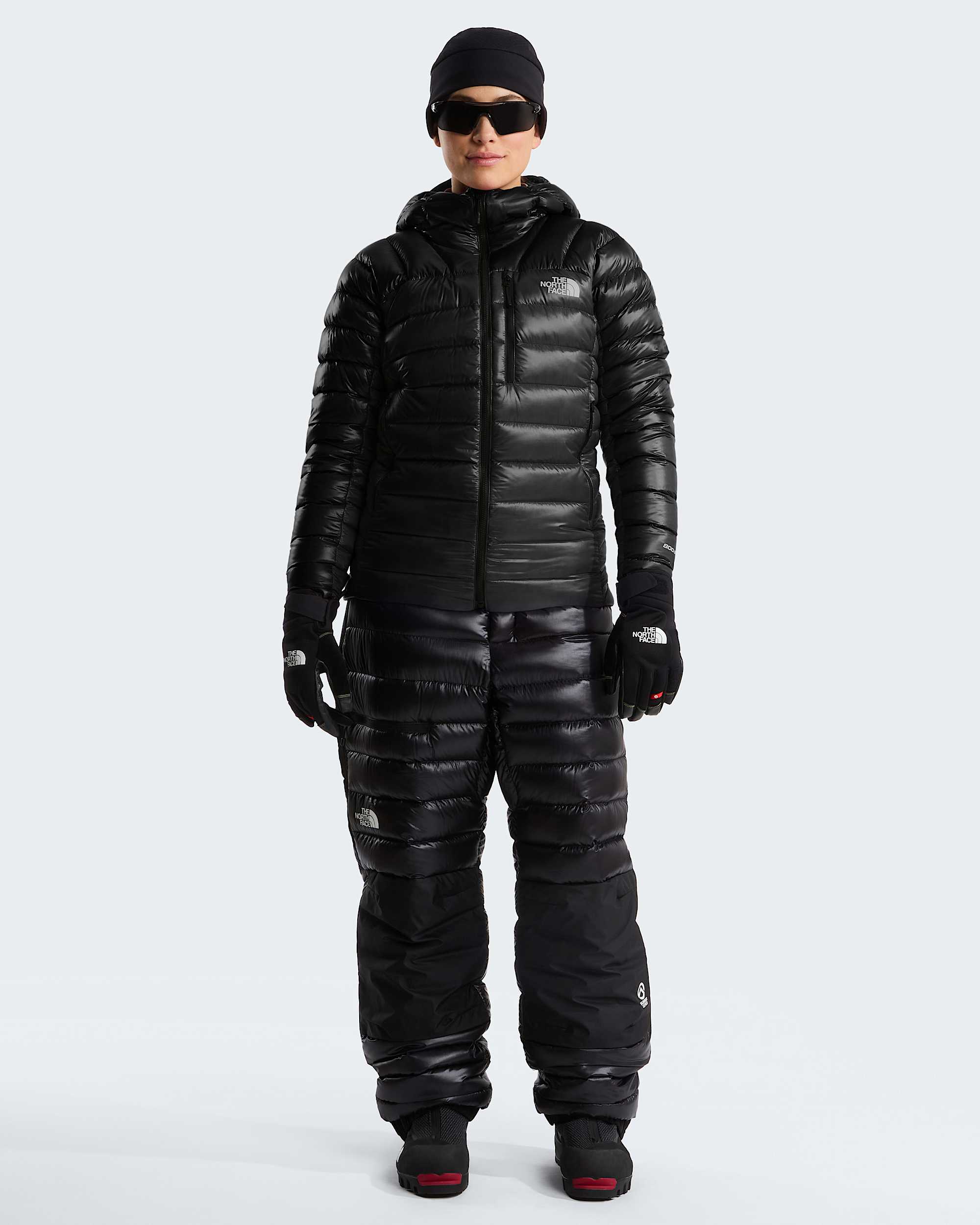 Chaqueta de plumn con capucha Summit Breithorn para mujer TNF alt1