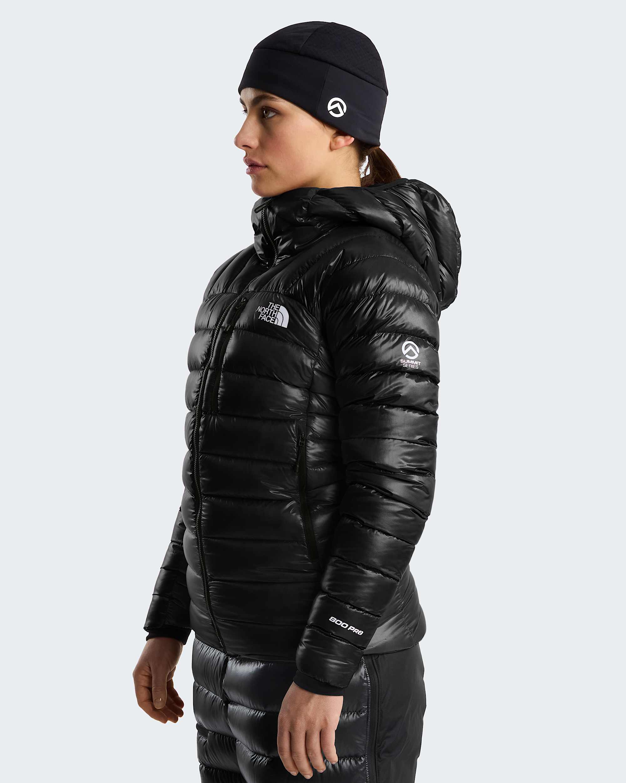 Chaqueta de plumn con capucha Summit Breithorn para mujer TNF alt2