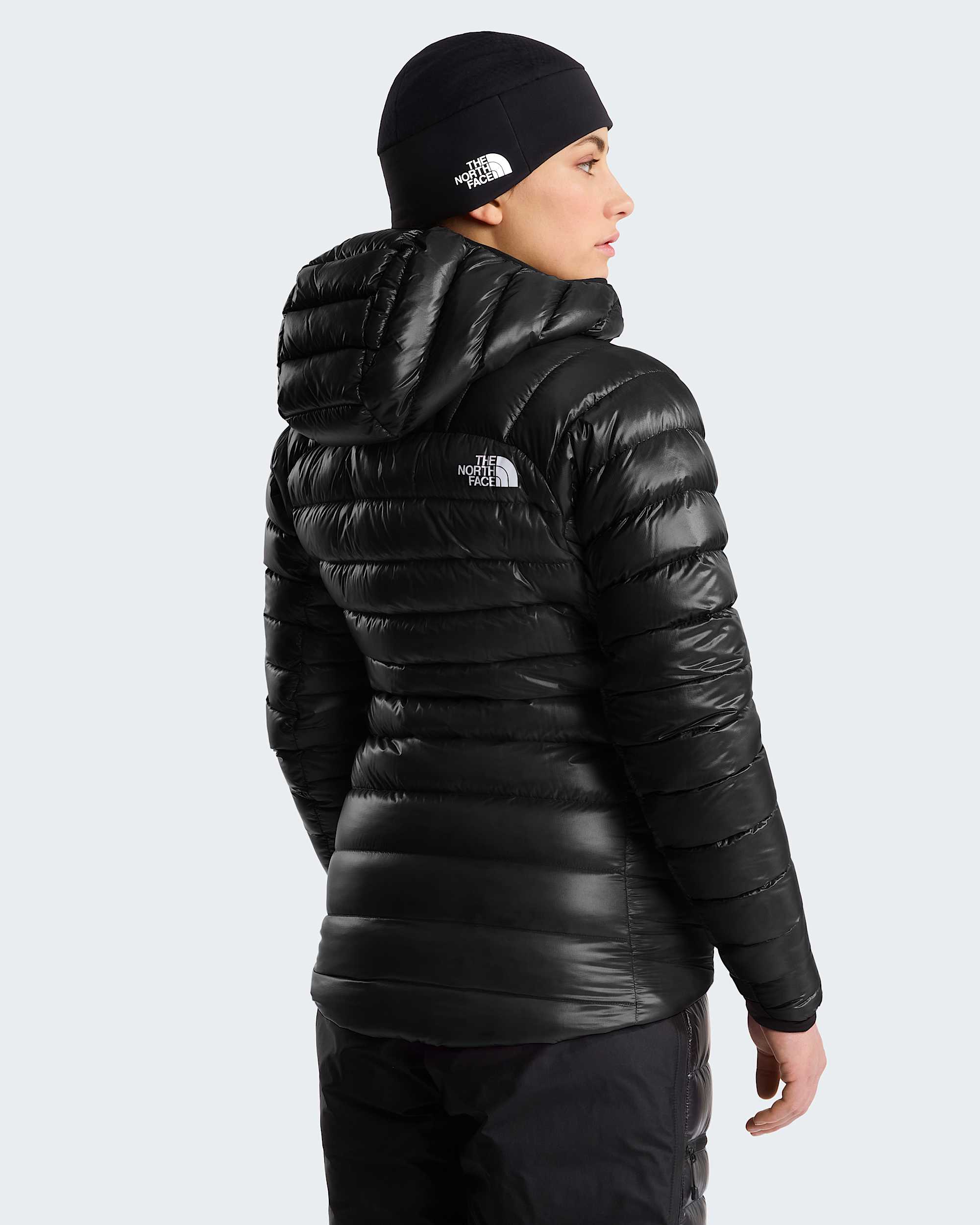 Chaqueta de plumn con capucha Summit Breithorn para mujer TNF alt3