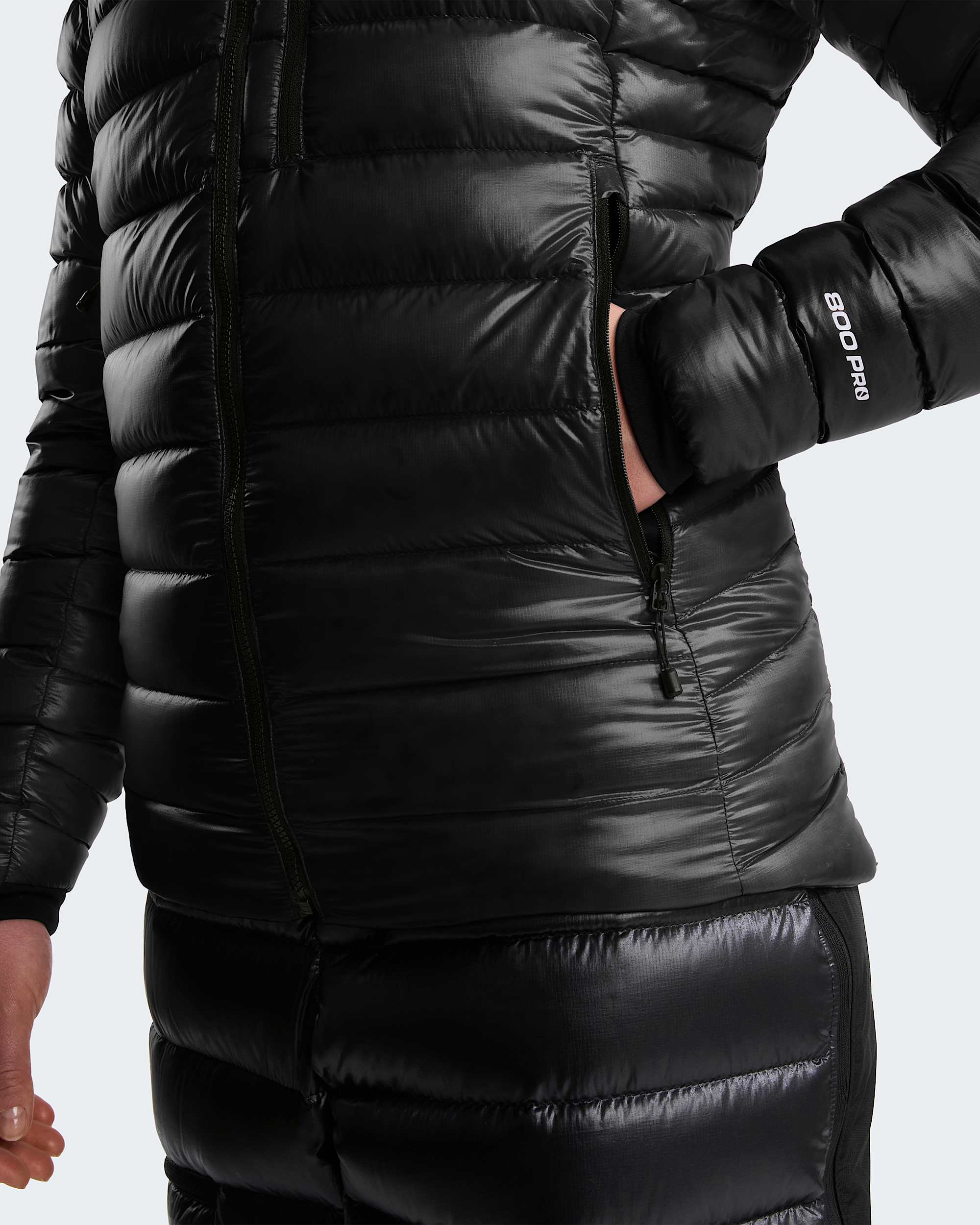 Chaqueta de plumn con capucha Summit Breithorn para mujer TNF alt8