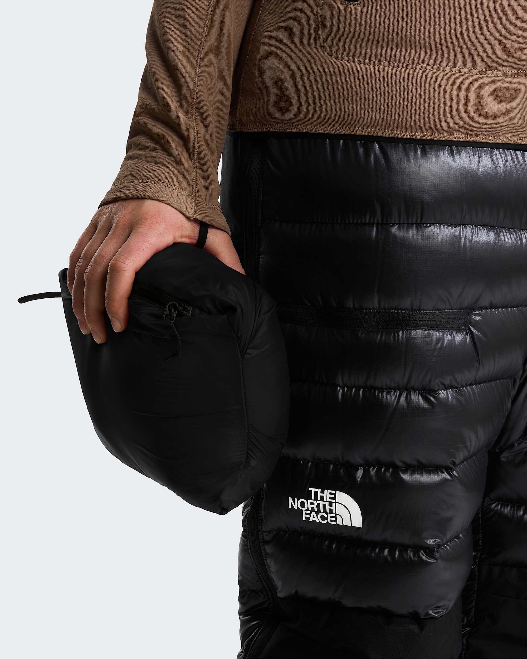 Chaqueta de plumn con capucha Summit Breithorn para mujer TNF alt11