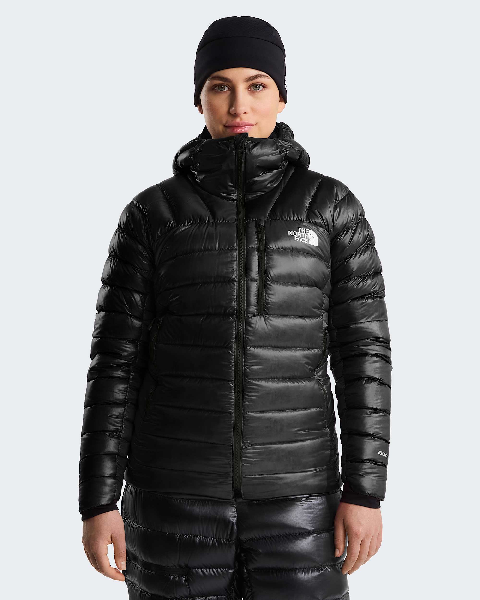 Chaqueta de plumn con capucha Summit Breithorn para mujer TNF hero