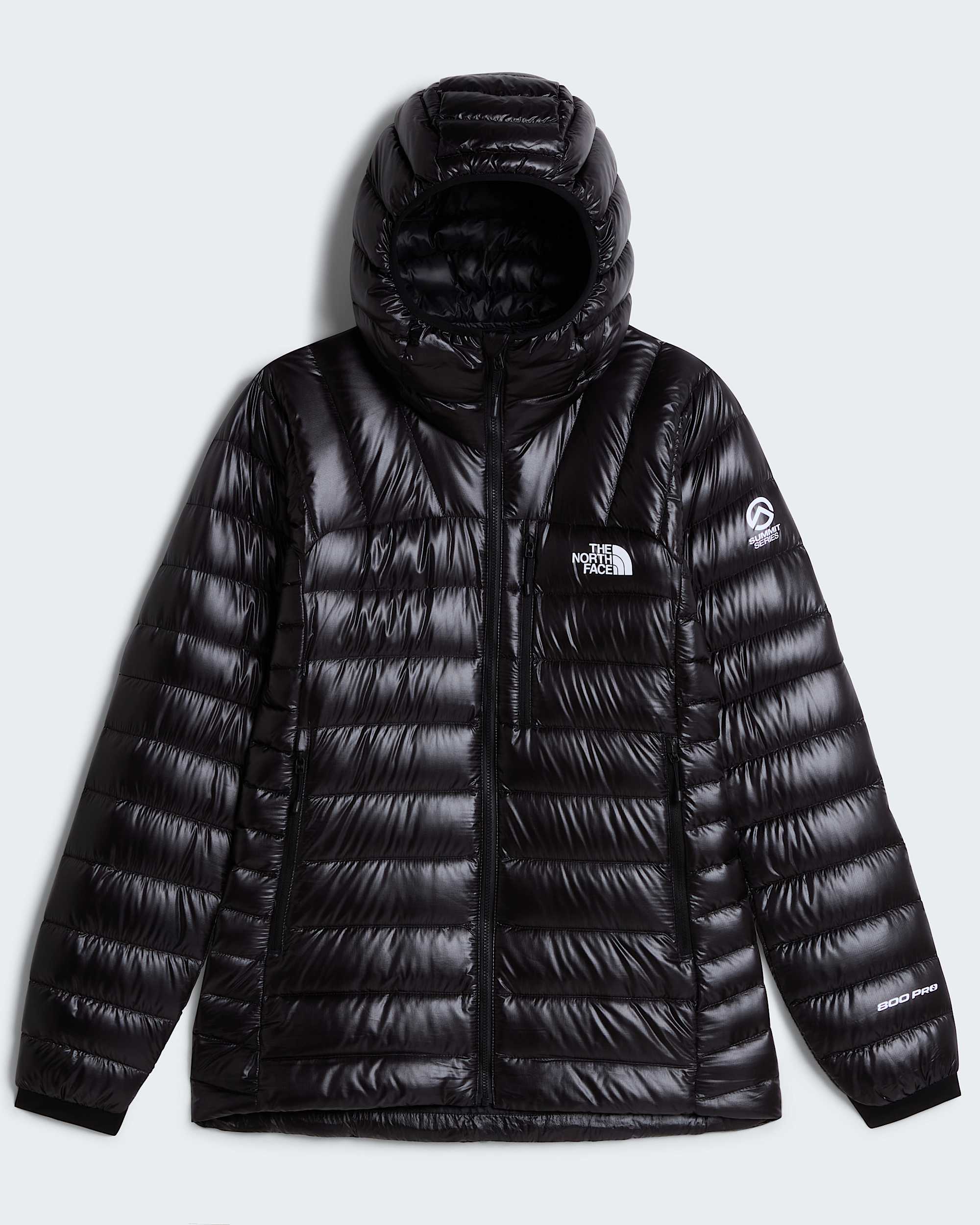 Chaqueta de plumn con capucha Summit Breithorn para mujer TNF alt30