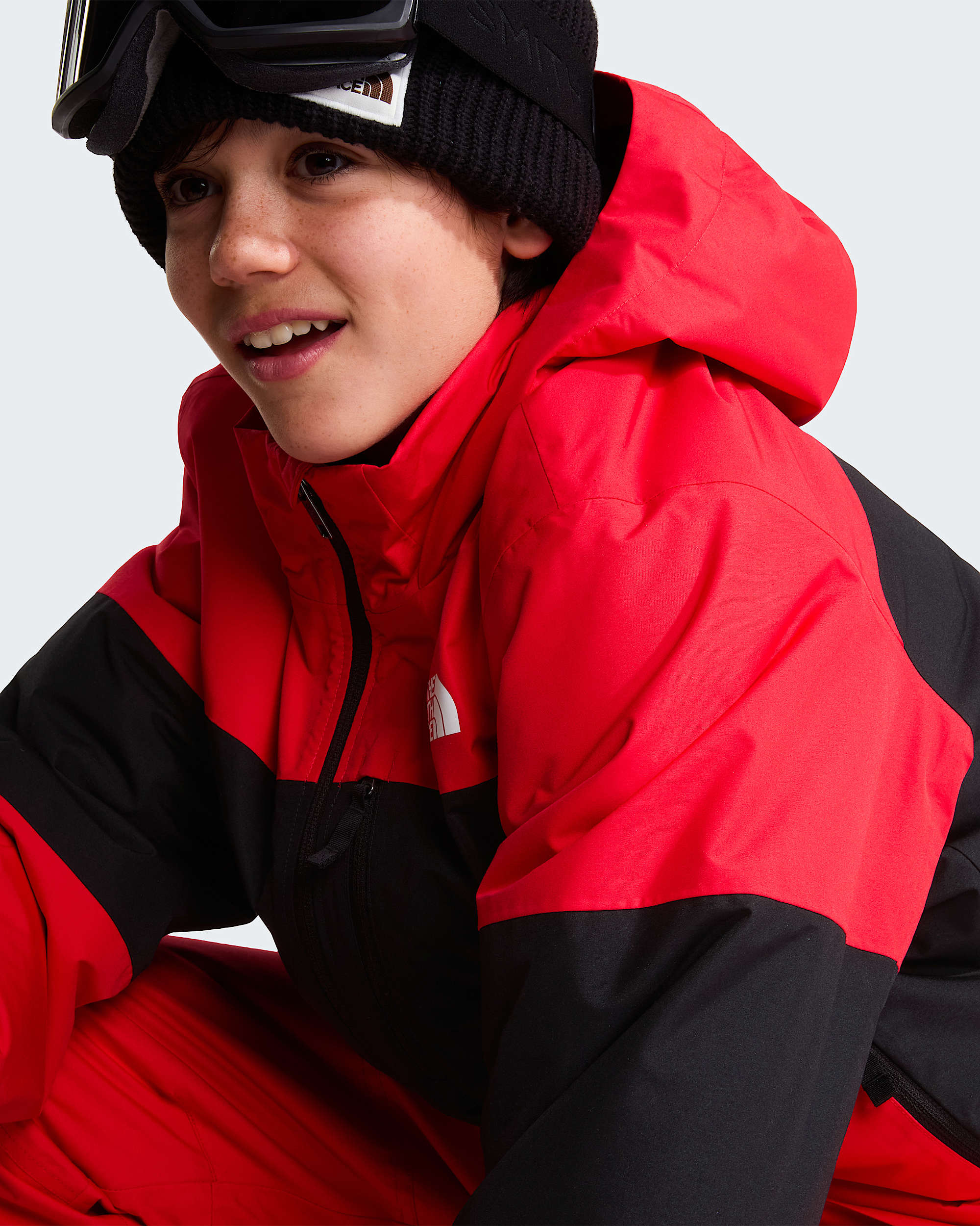 Freedom Insulated Jacket Boy TNF alt12