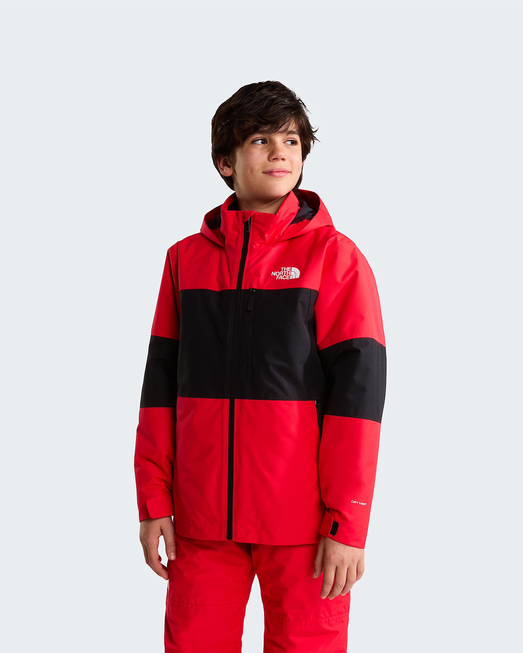 Freedom Insulated Jacket Boy TNF hero