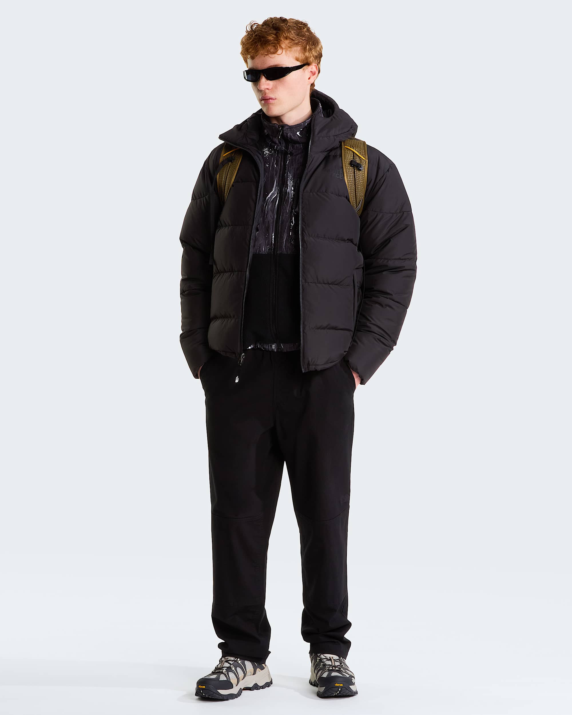 Veste  capuche Frost Fall pour homme TNF alt1