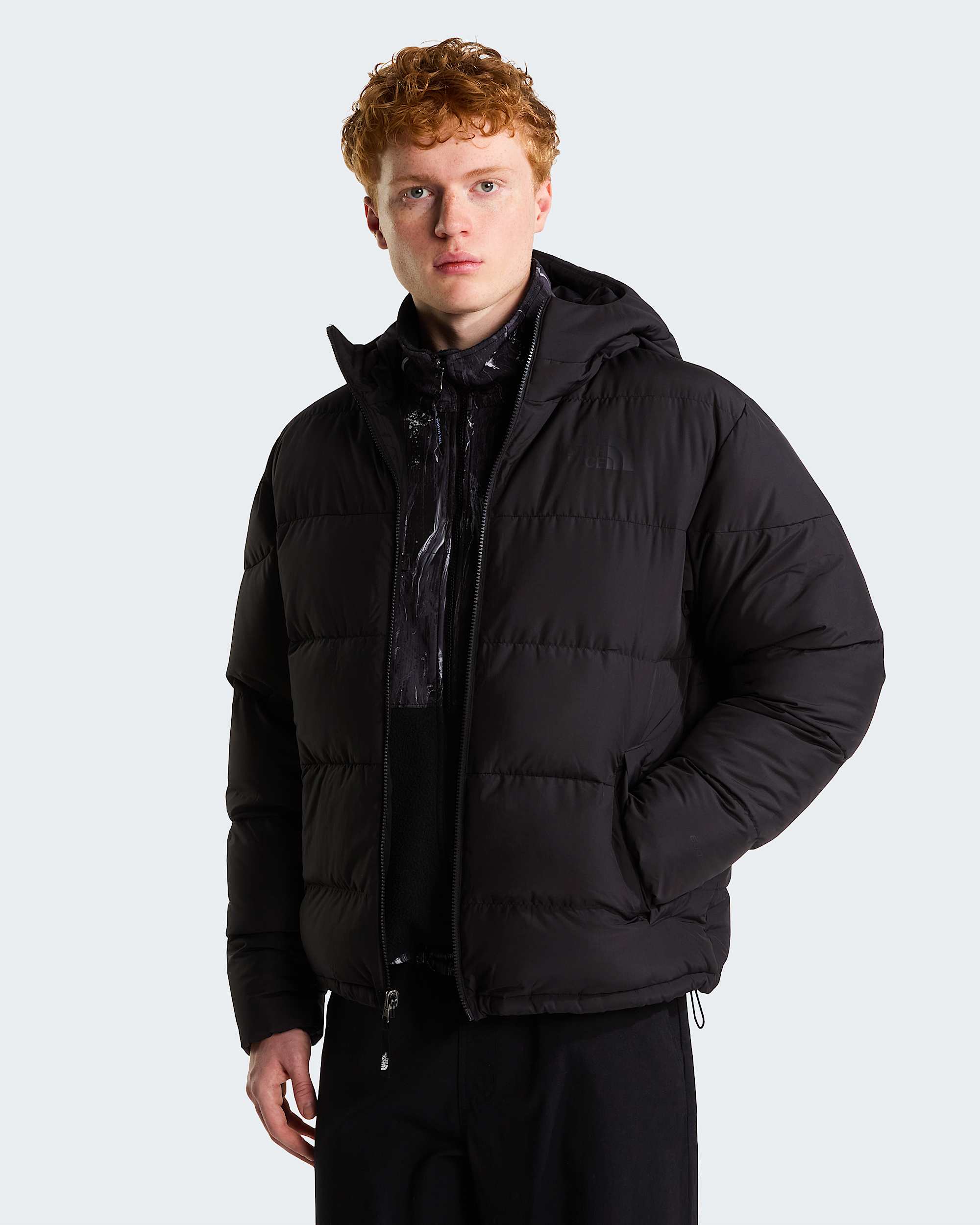 Veste  capuche Frost Fall pour homme TNF alt4