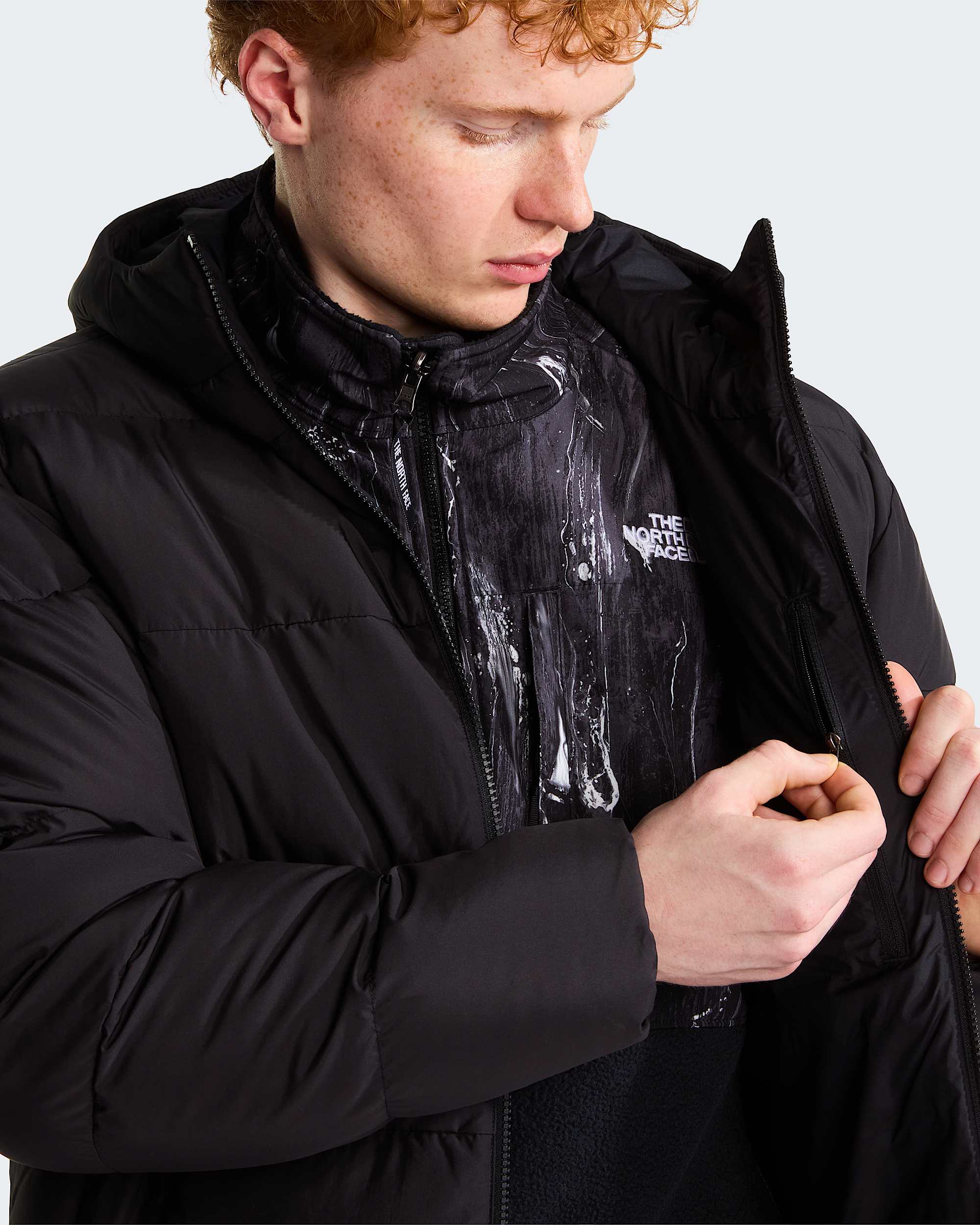 Veste  capuche Frost Fall pour homme TNF alt9