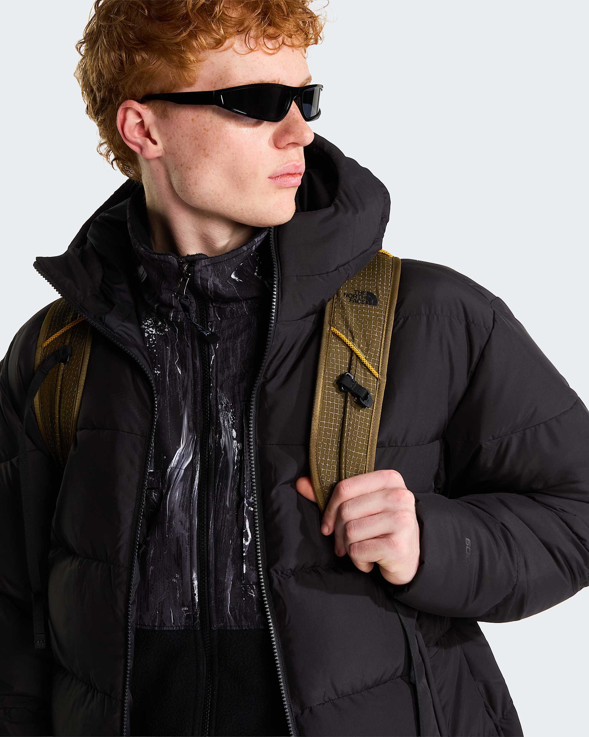 Veste  capuche Frost Fall pour homme TNF alt10