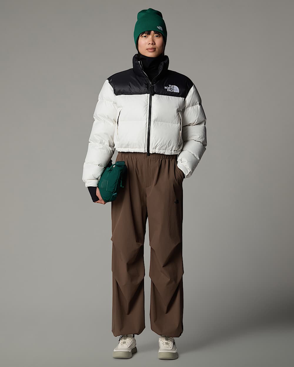 THE NORTH FACE Short Nuptse Jacket ヌプシ　L Women's Nuptse Short Jacket | The North Face FI