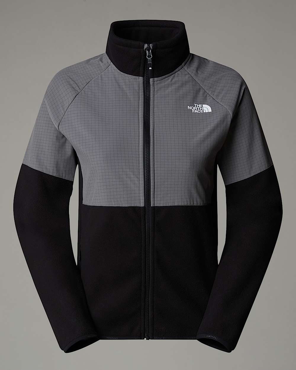 Womens Glacier Heavyweight FullZip Fleece TNF alt1