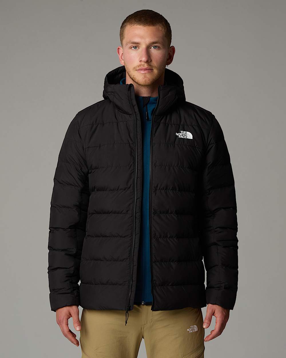 Aconcagua IIIjas met capuchon voor heren  TNF alt5
