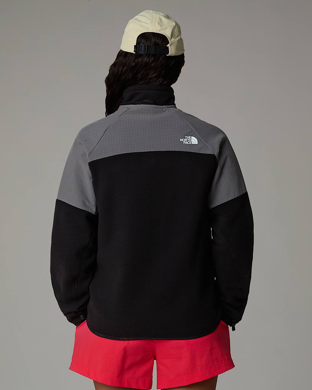 Womens Glacier Heavyweight FullZip Fleece TNF alt4
