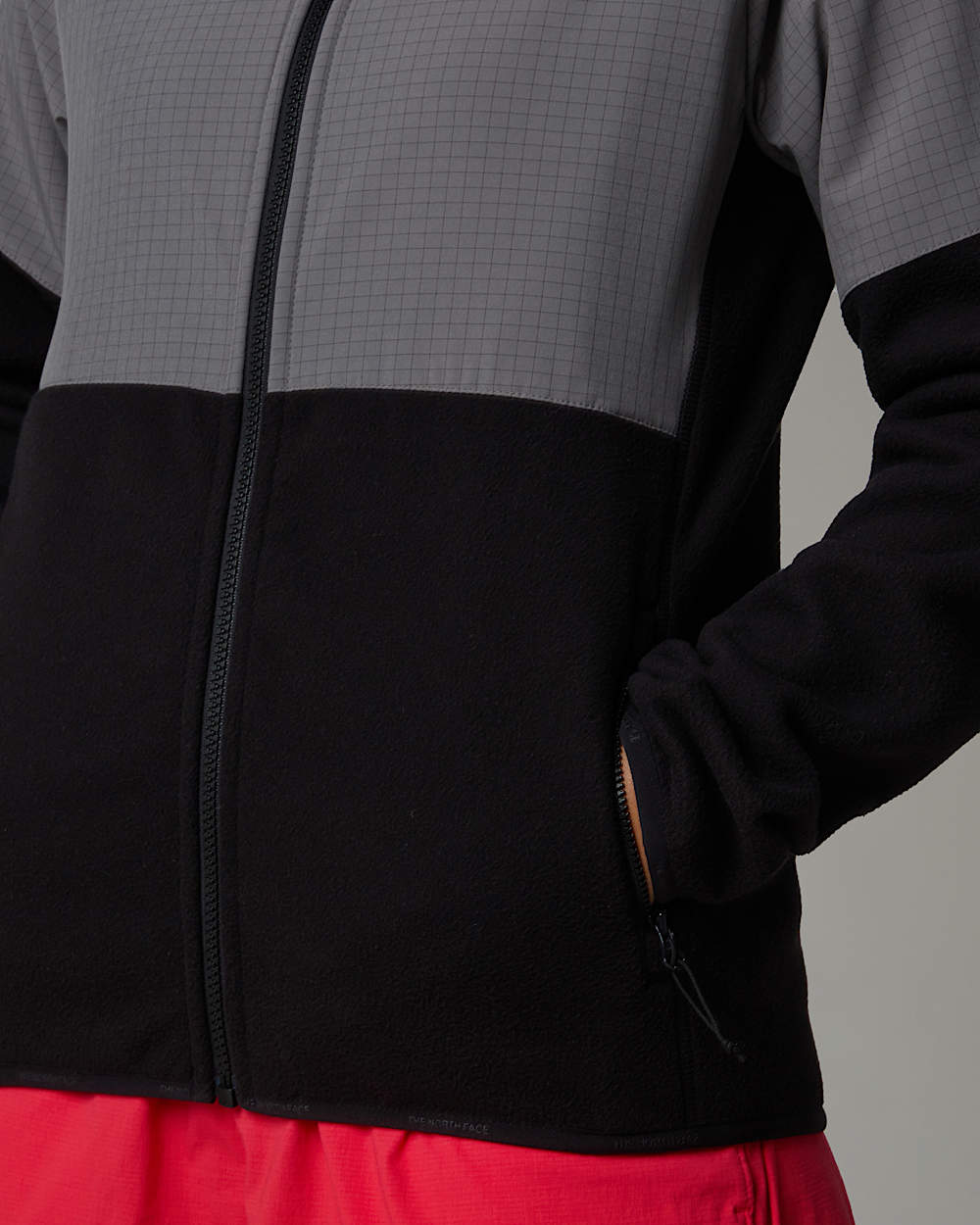 Womens Glacier Heavyweight FullZip Fleece TNF alt7